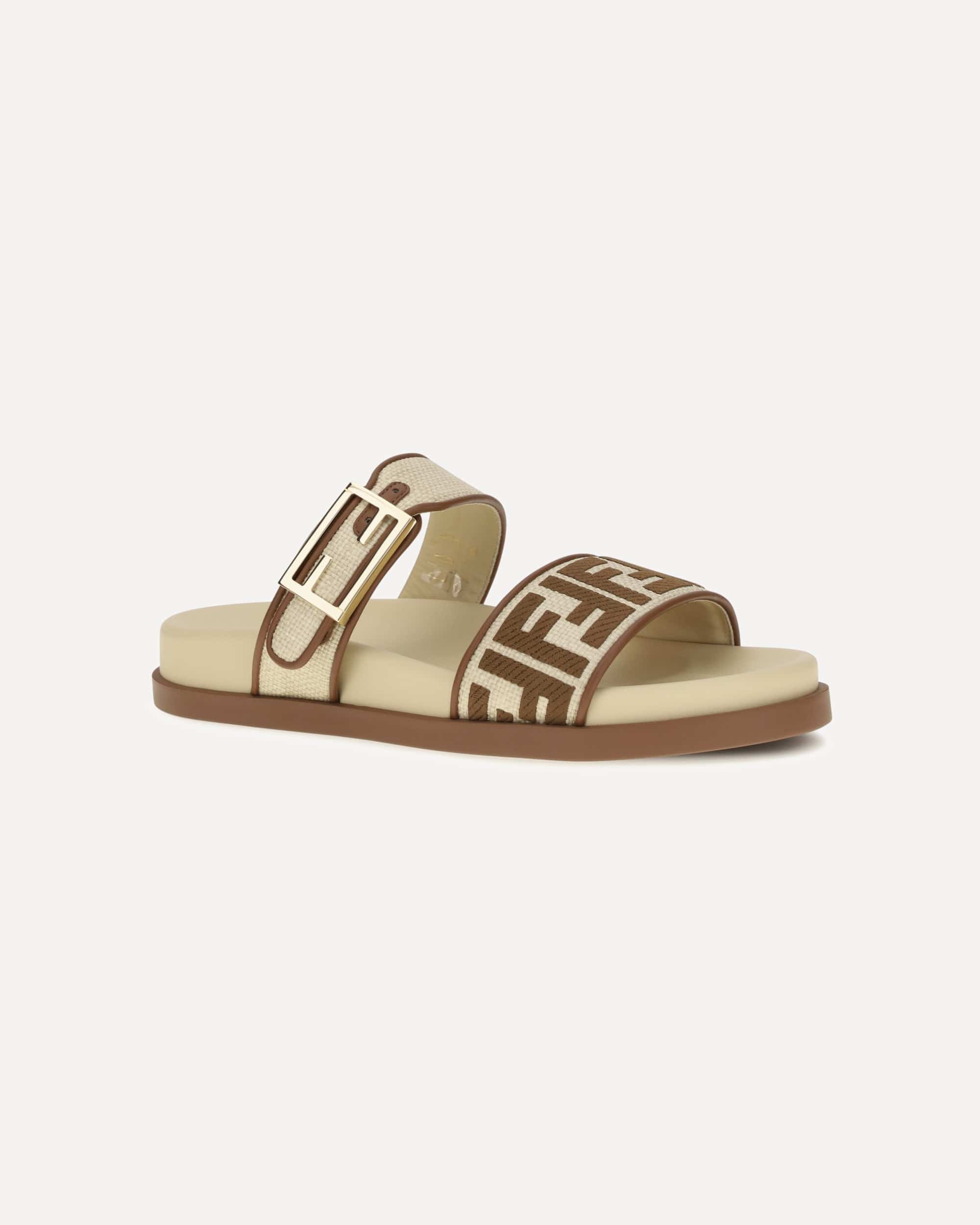Fendi Fendi Feel Slide Sandals