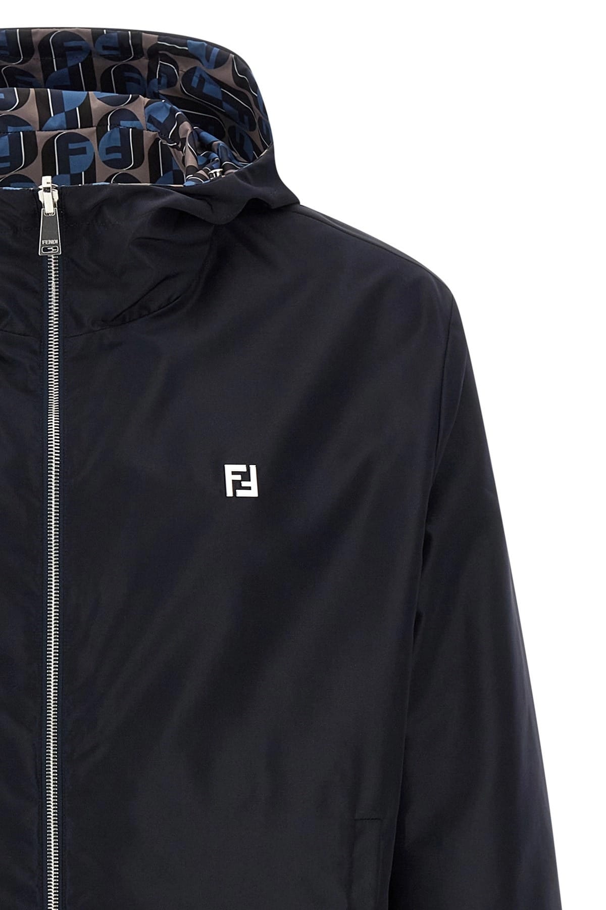 Fendi Fendi Fendinity Reversible Windbreaker