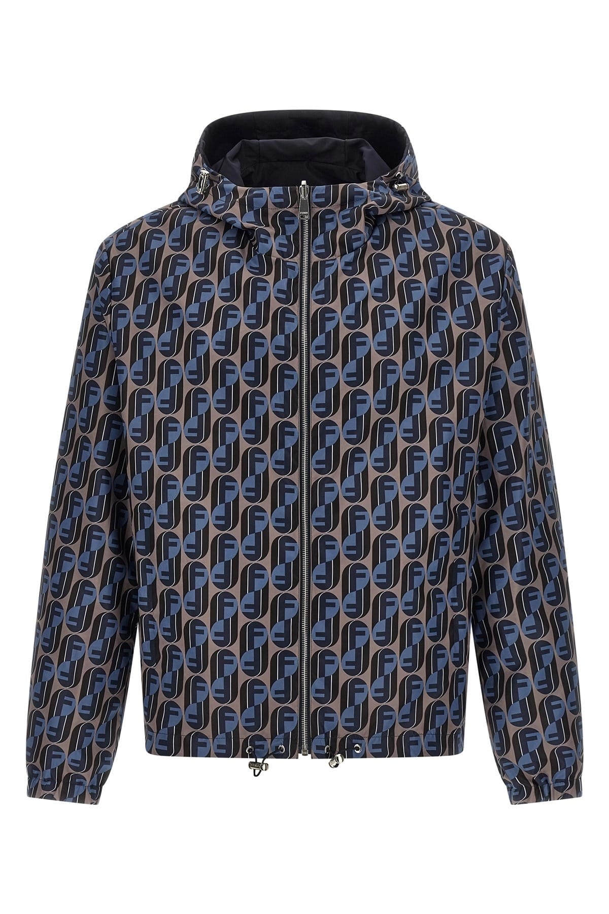 Fendi Fendi Fendinity Reversible Windbreaker