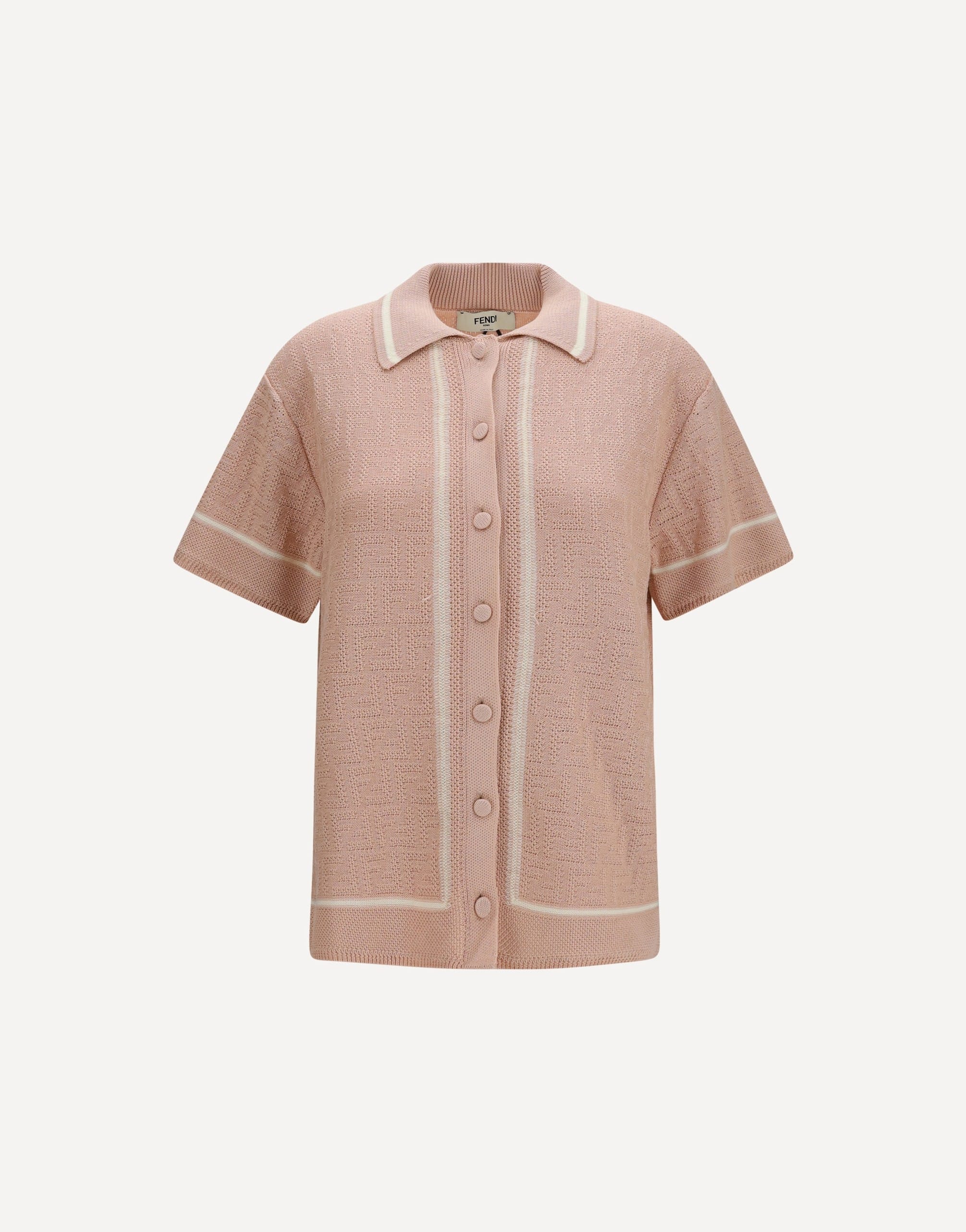 user_7fa6f11e Fendi Camisa em Crochê FF Integral | Sendegaro BR