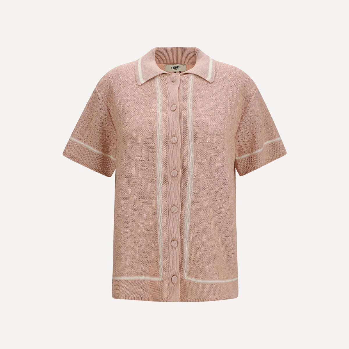 Fendi FF 総クロシェシャツ | Sendegaro JP