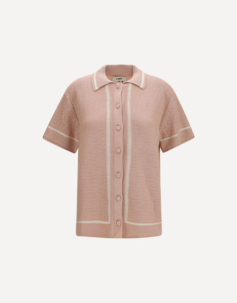 Fendi FF 総クロシェシャツ | Sendegaro JP