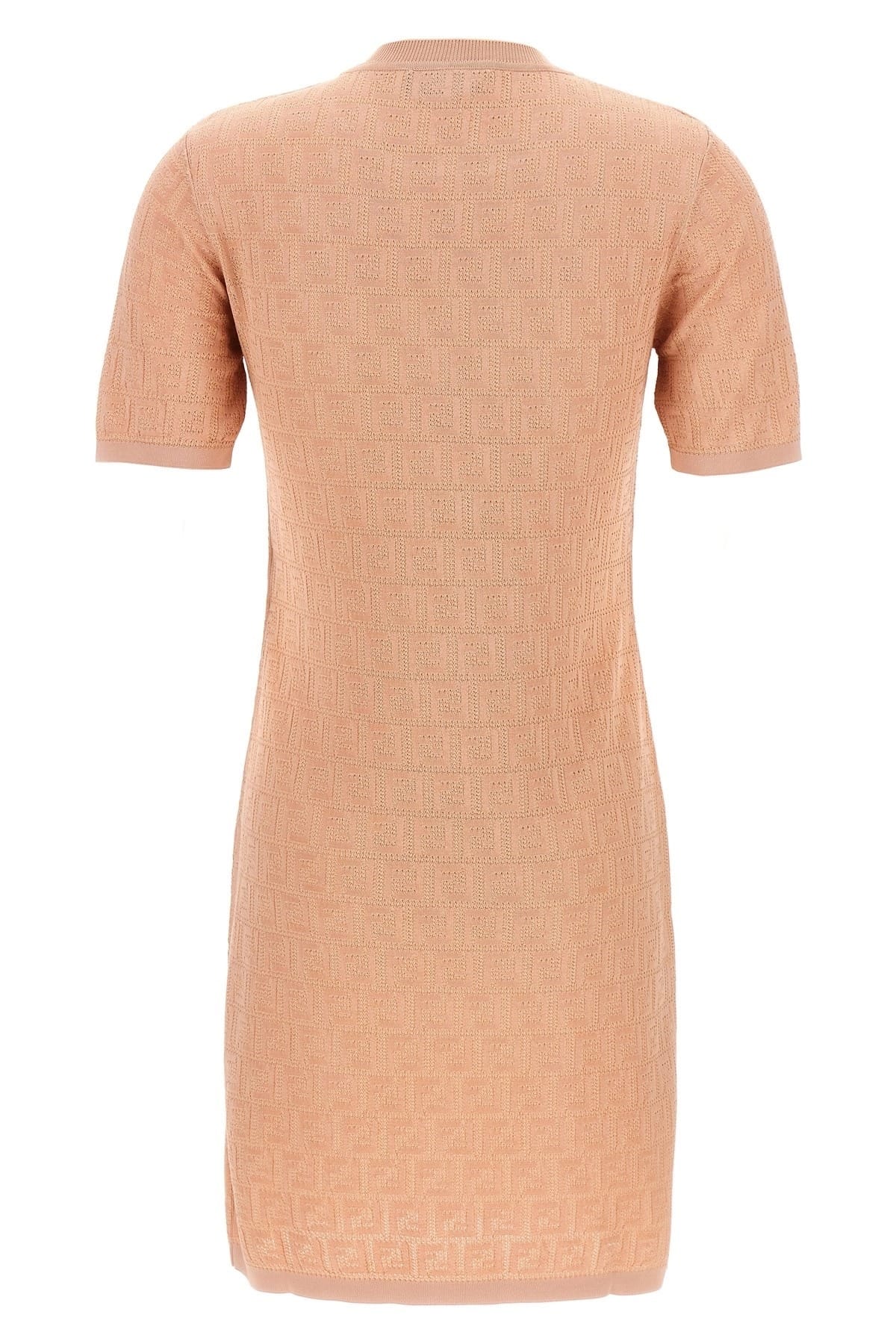 Fendi Fendi FF Cotton Mini Dress