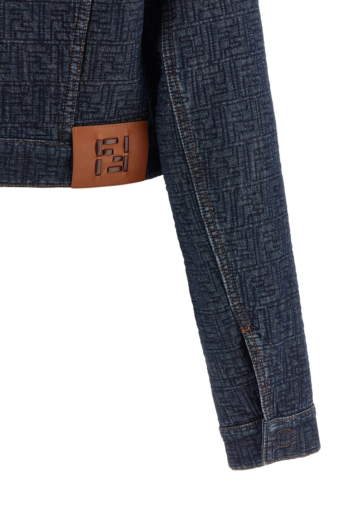 Fendi FF デニムボレロジャケット | Sendegaro JP