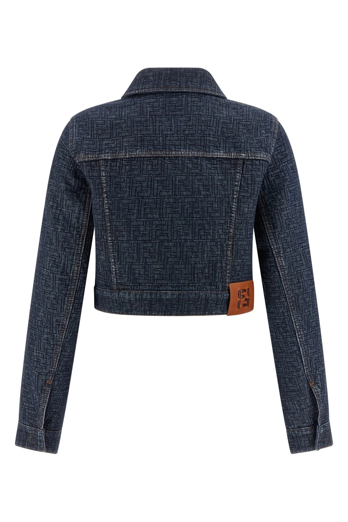 Fendi Fendi FF Denim Bolero Jacket