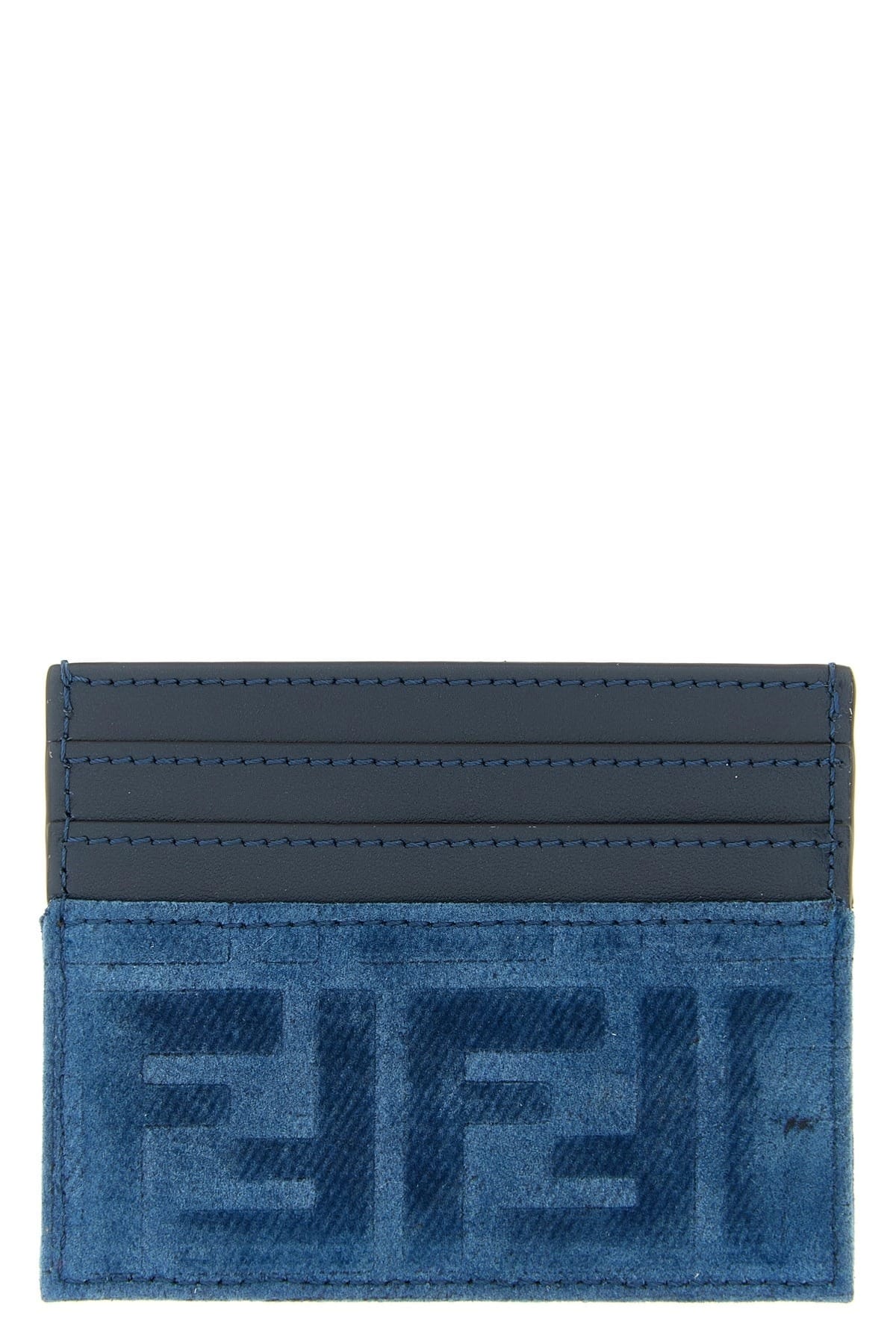 Fendi FF Denim Card Holder - alternate view