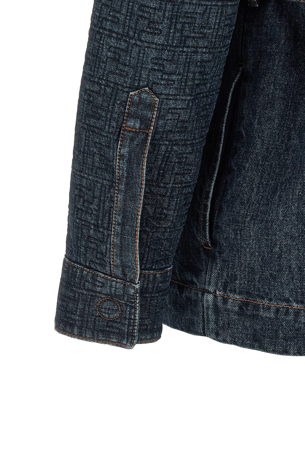 Fendi Fendi FF Denim Jacket