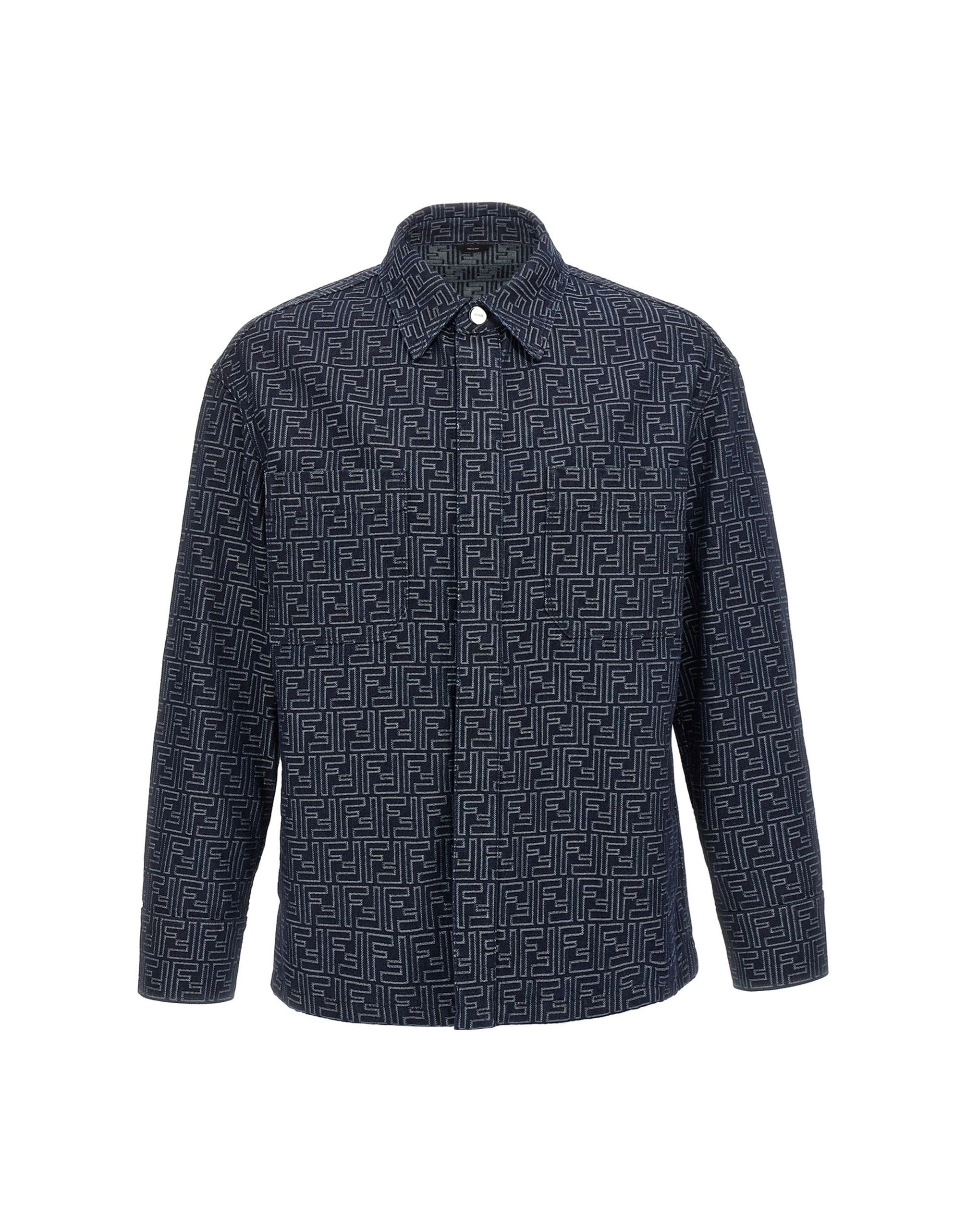 Fendi Fendi FF Denim Overshirt