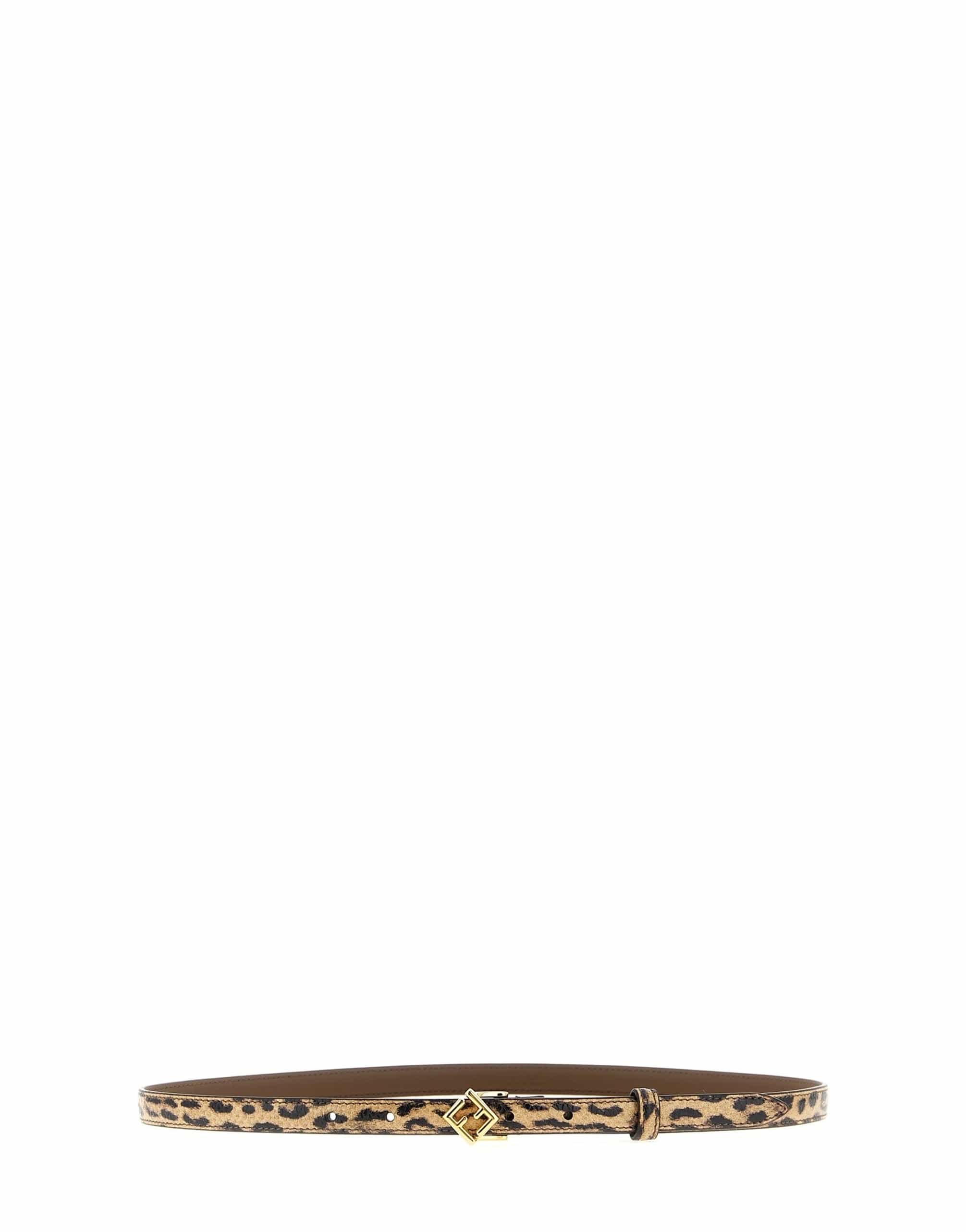 Fendi Fendi FF Diamonds Karung Belt