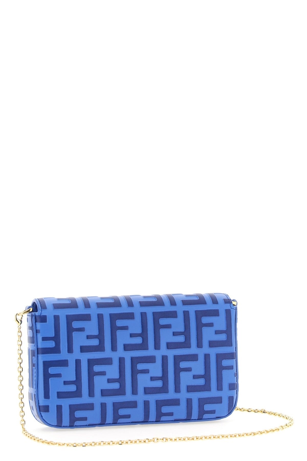 Fendi FF Diamonds Wallet On Chain - alternate view