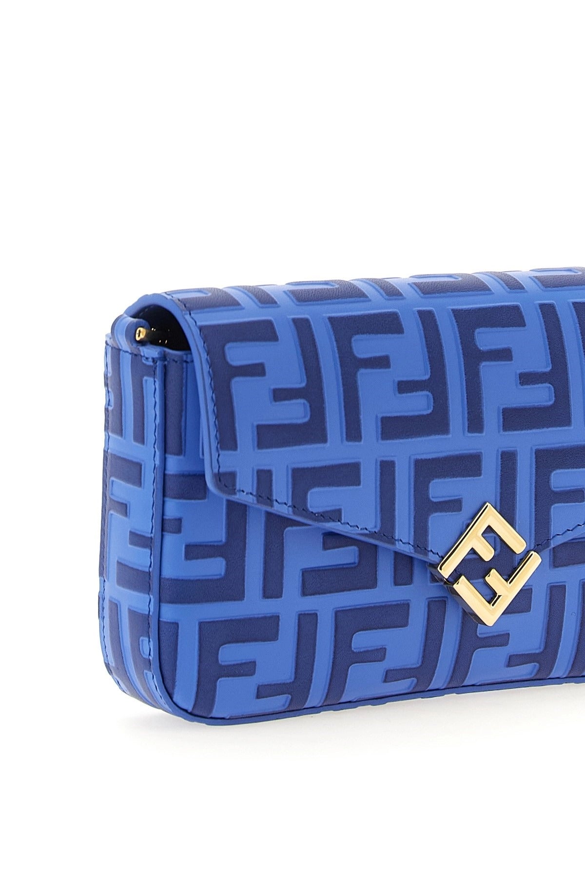Fendi FF Diamonds Wallet On Chain
