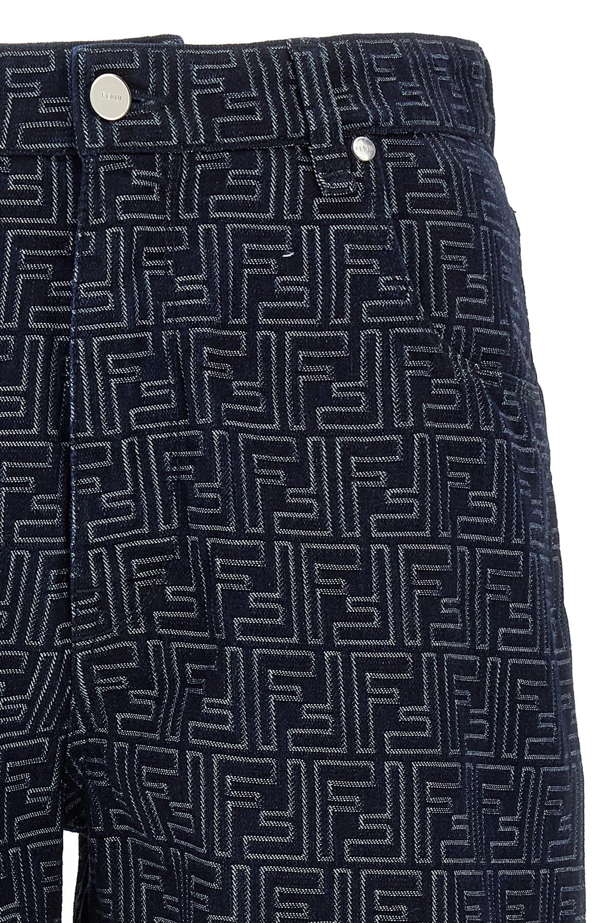 Fendi Fendi FF Jacquard Bermuda