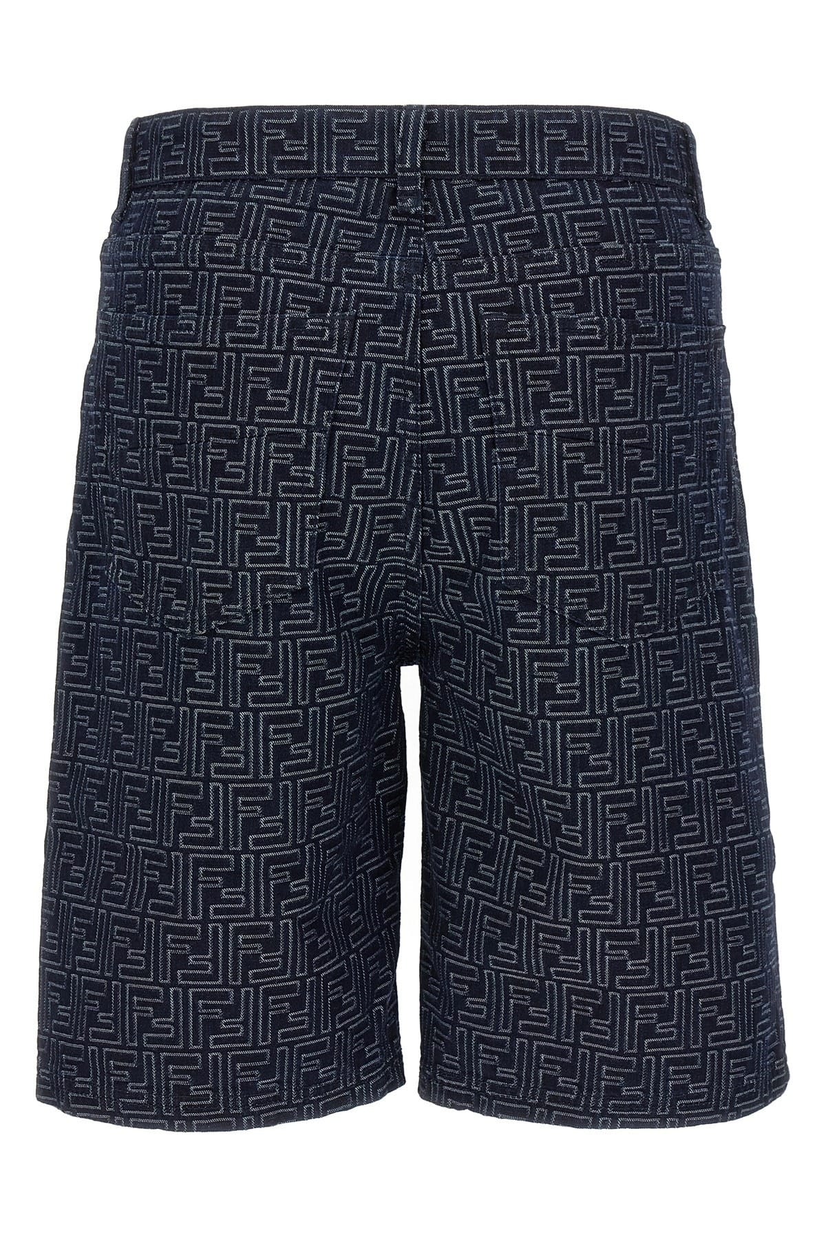 Fendi Fendi FF Jacquard Bermuda