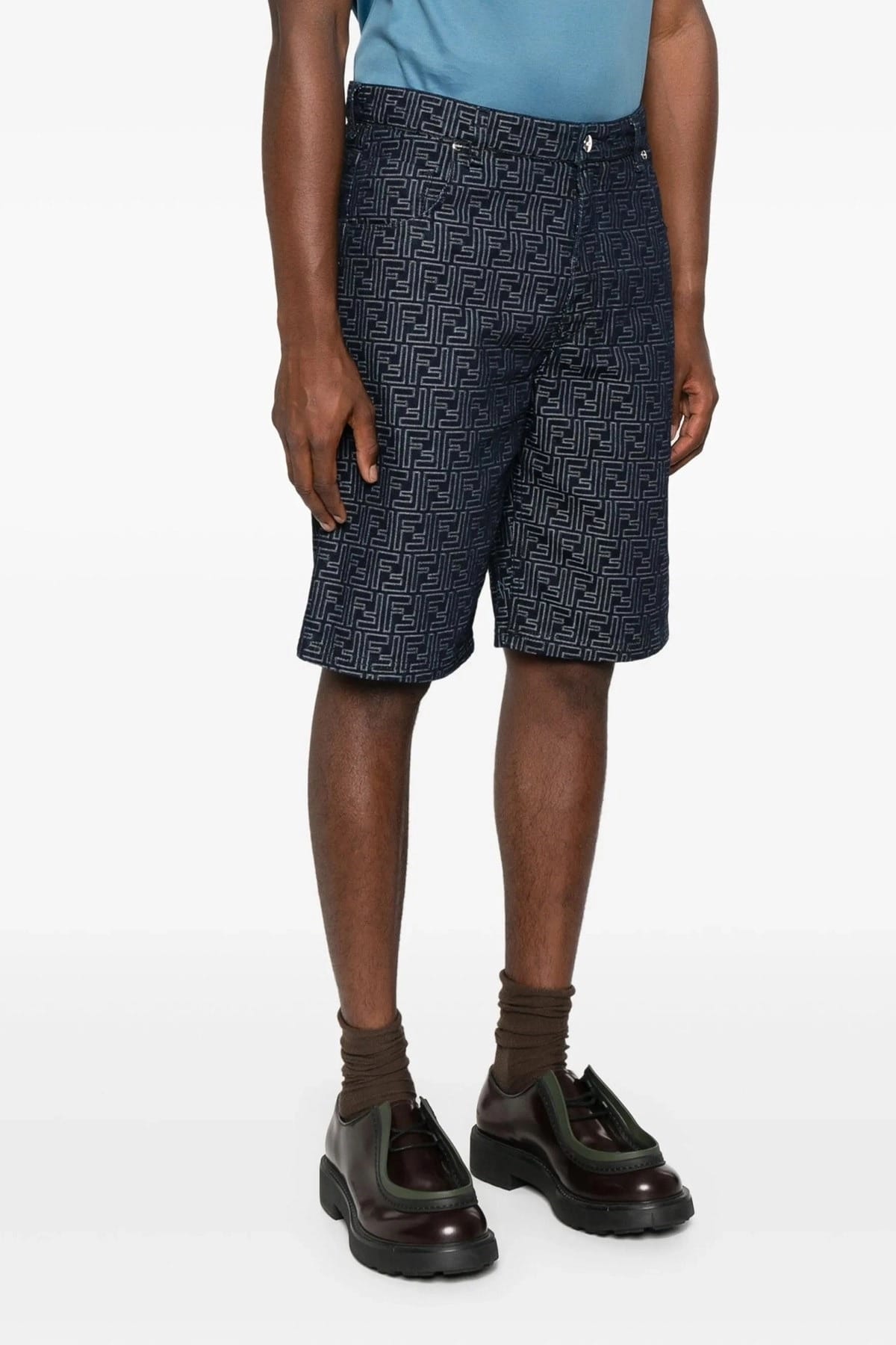Fendi FF Jacquard Bermuda - alternate view