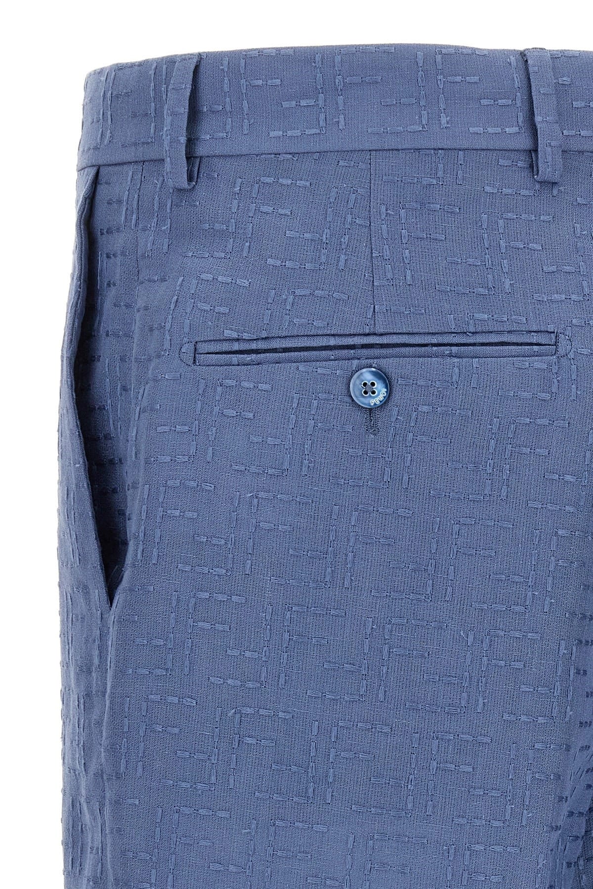 Fendi Fendi FF Jacquard Bermuda