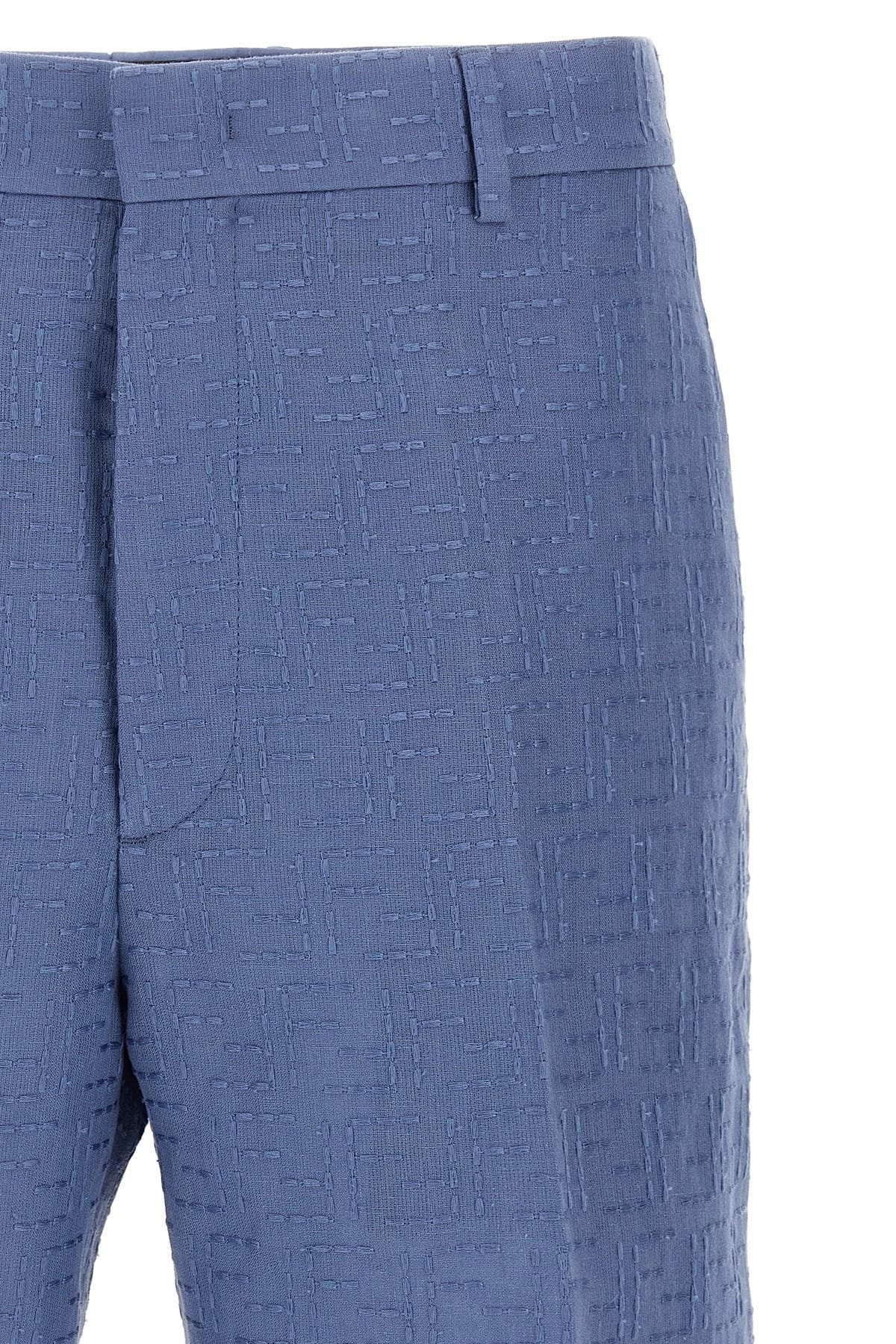 Fendi Fendi FF Jacquard Bermuda