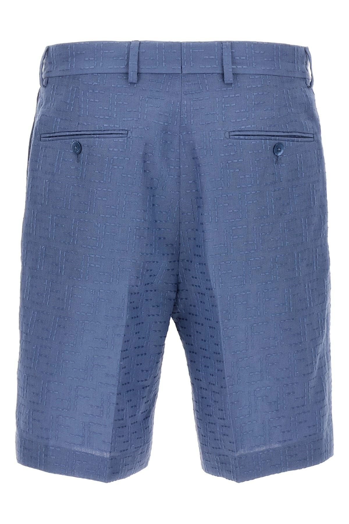 Fendi FF Jacquard Bermuda - alternate view