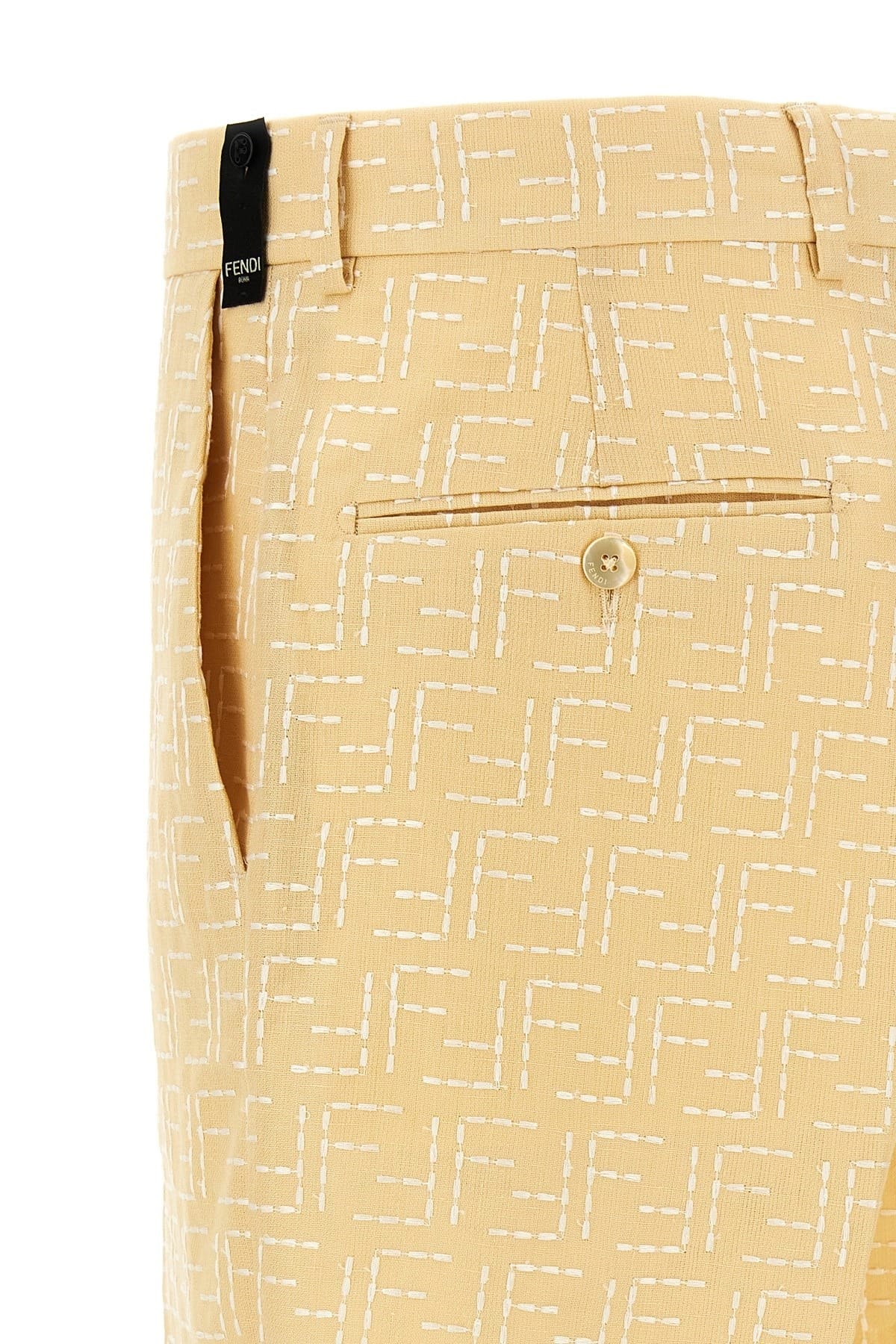 Fendi Fendi FF Jacquard Bermuda Shorts