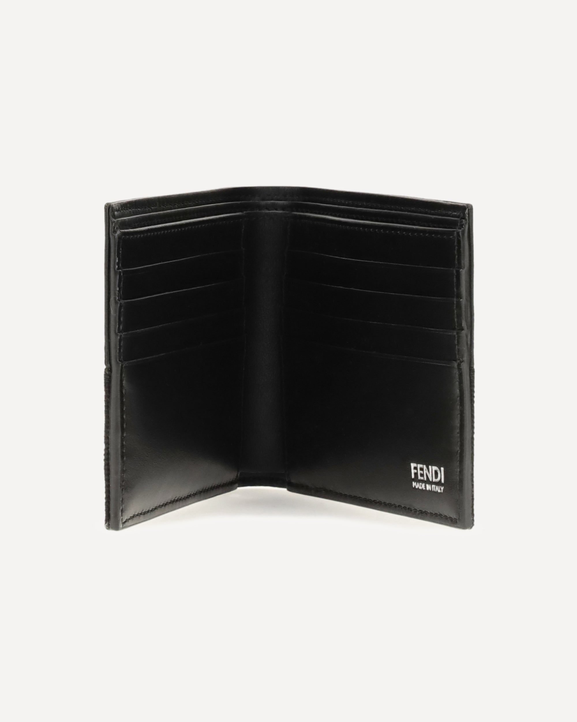 Fendi FF Jacquard Bifold Wallet