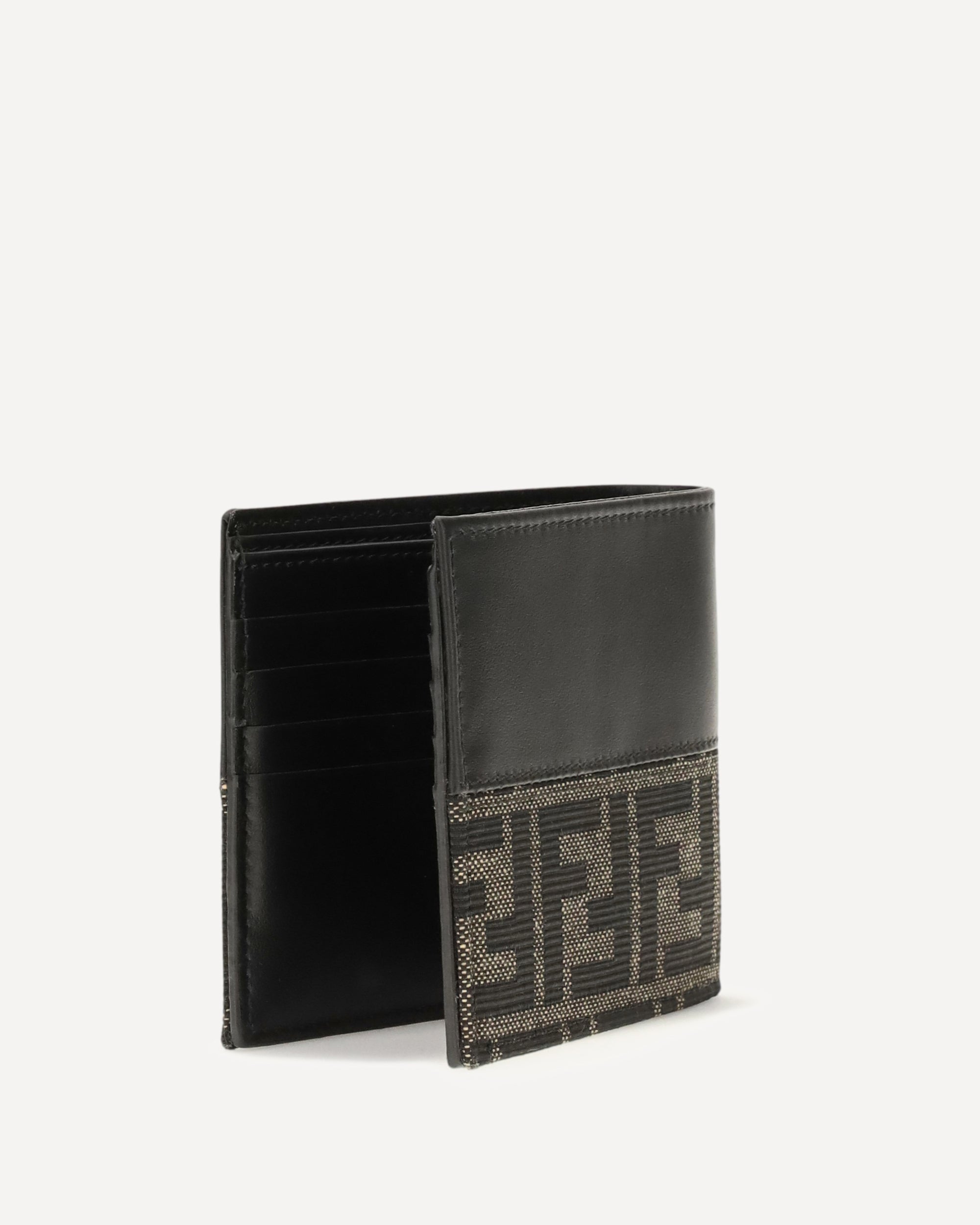 Fendi FF Jacquard Bifold Wallet - alternate view