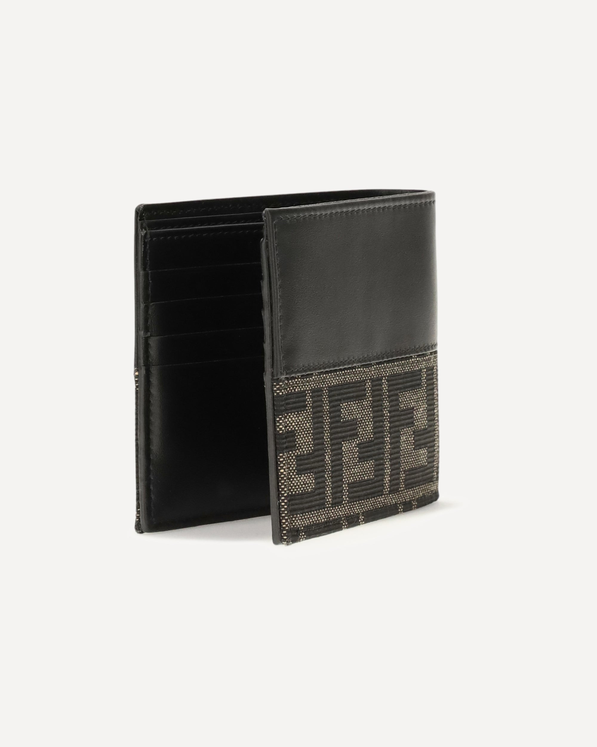 Fendi FF Jacquard Bifold Wallet