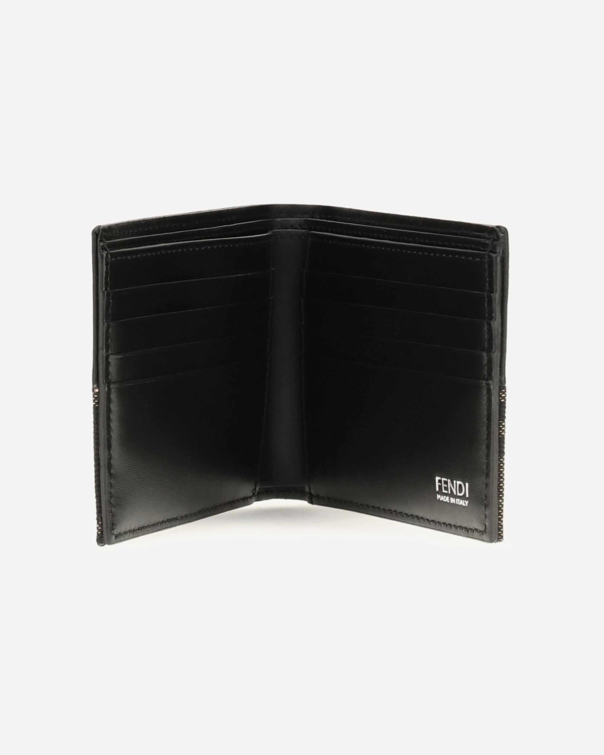 Fendi FF Jacquard Bifold Wallet