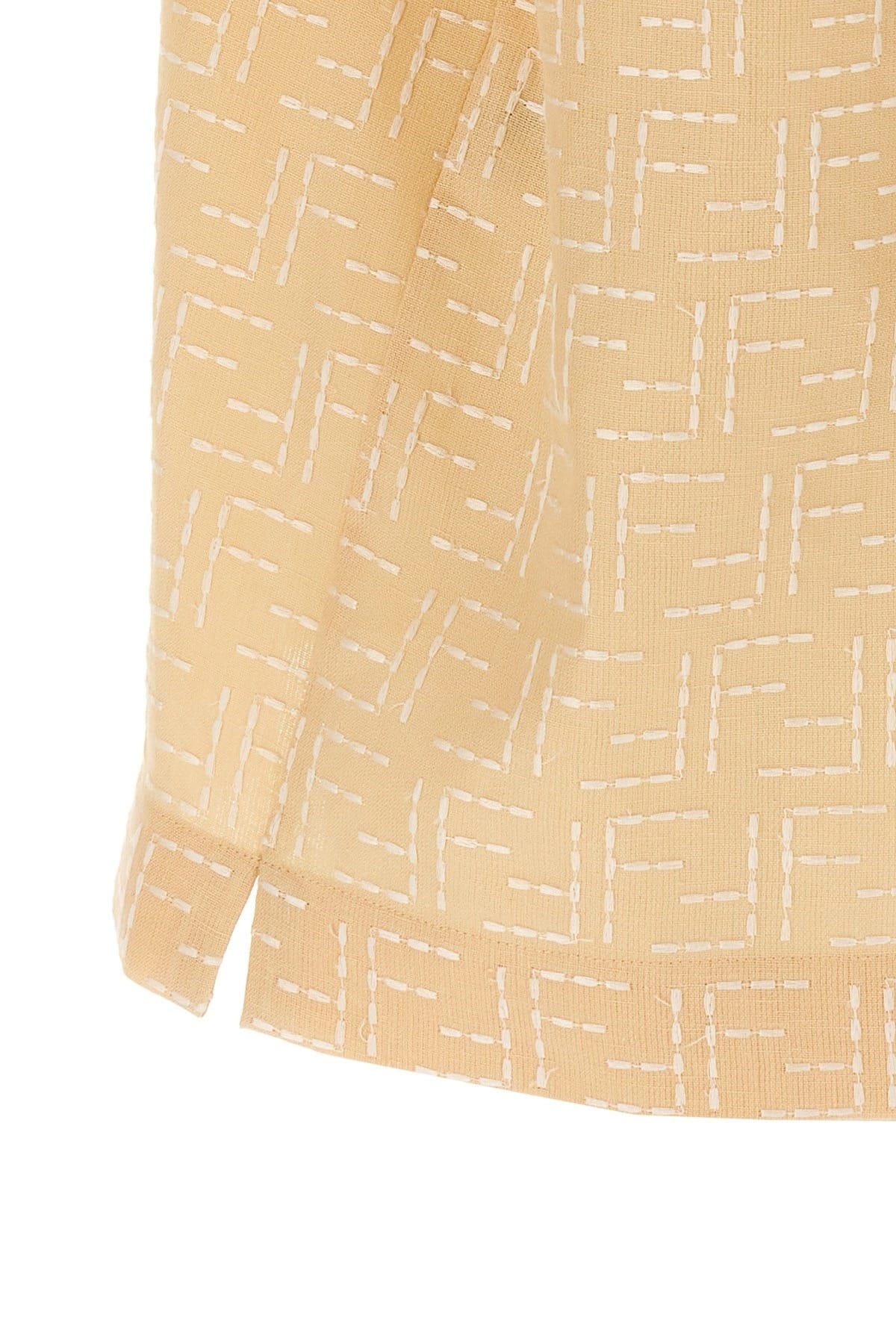 Fendi Fendi FF Jacquard Shirt