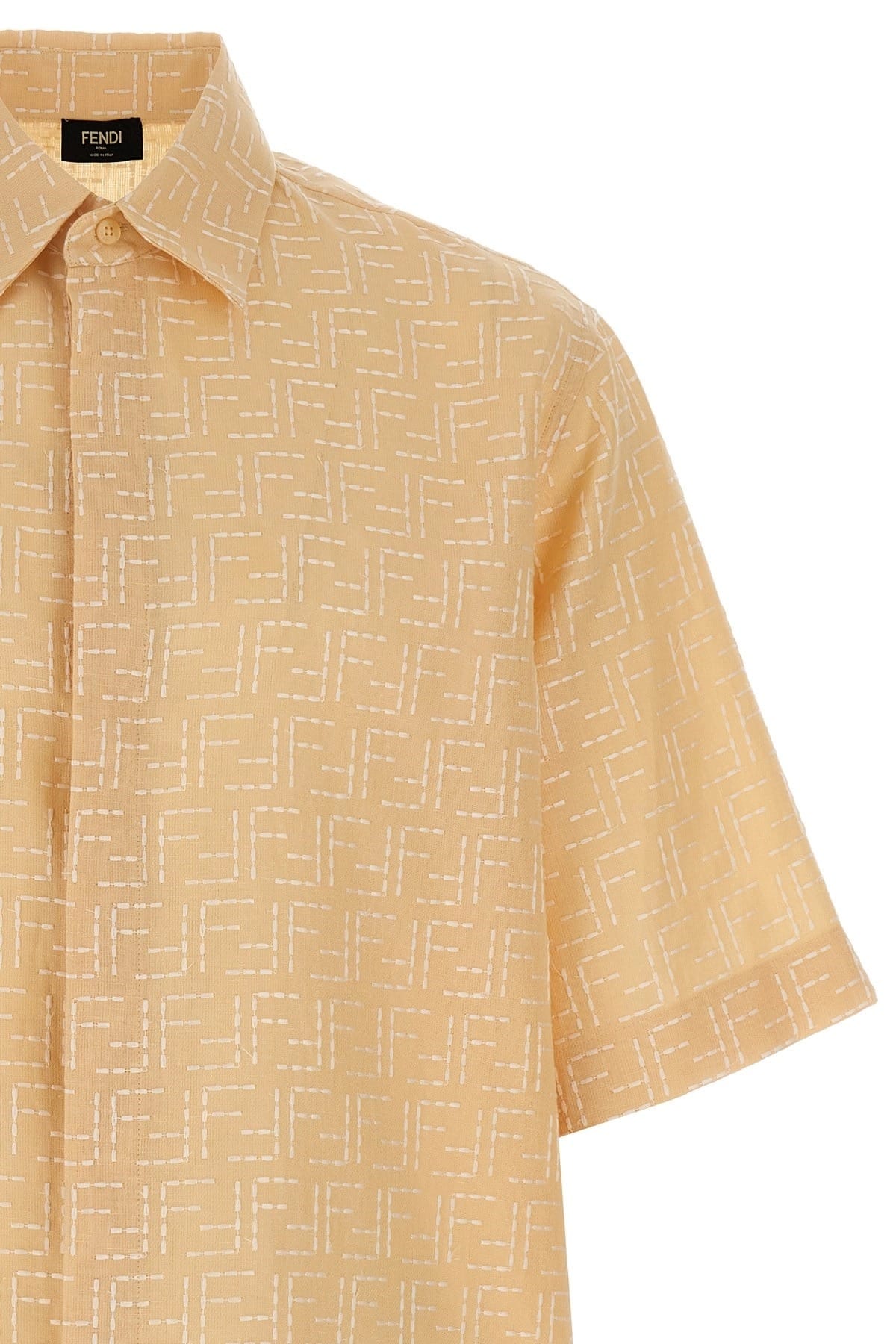Fendi Fendi FF Jacquard Shirt