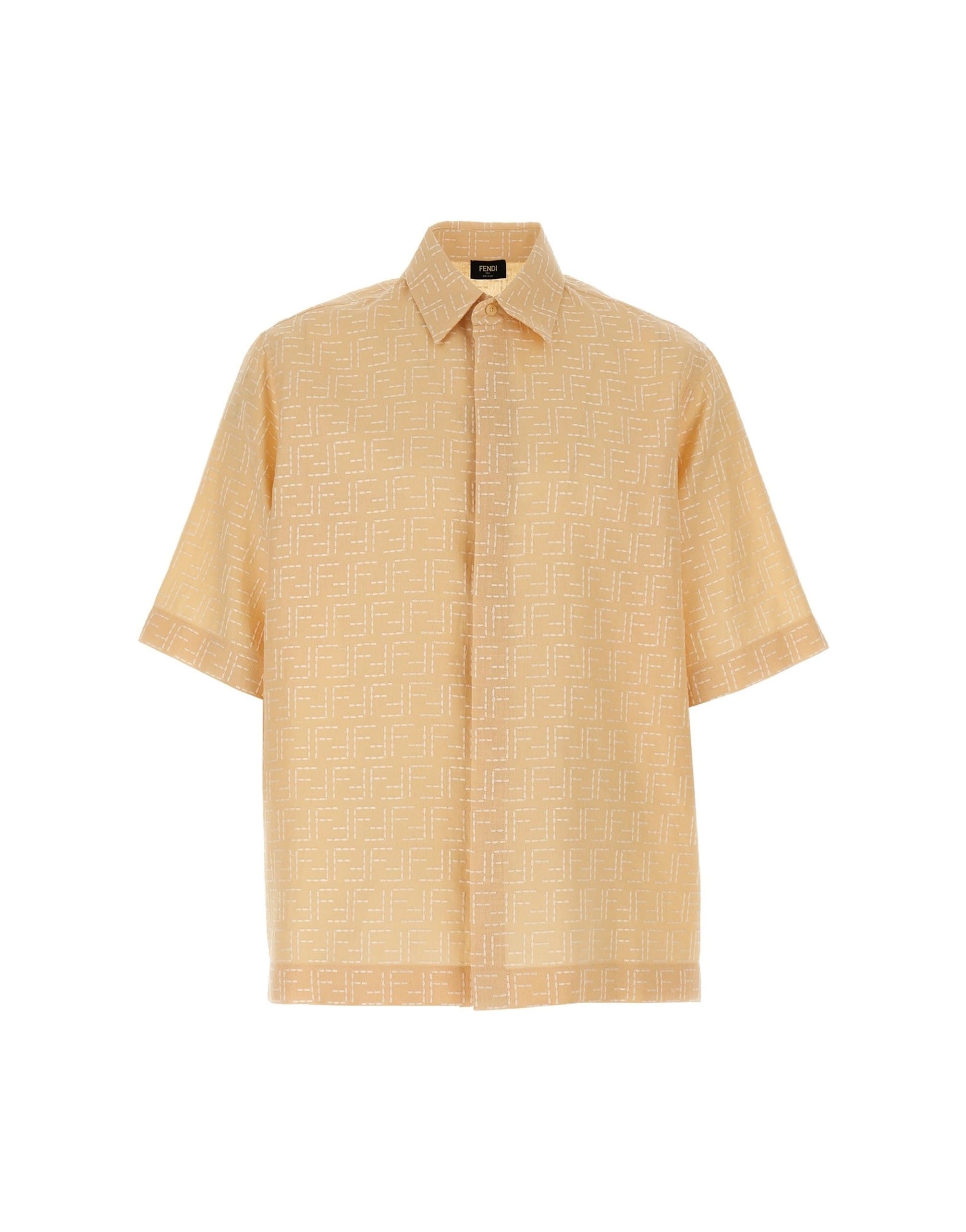 Fendi Fendi FF Jacquard Shirt