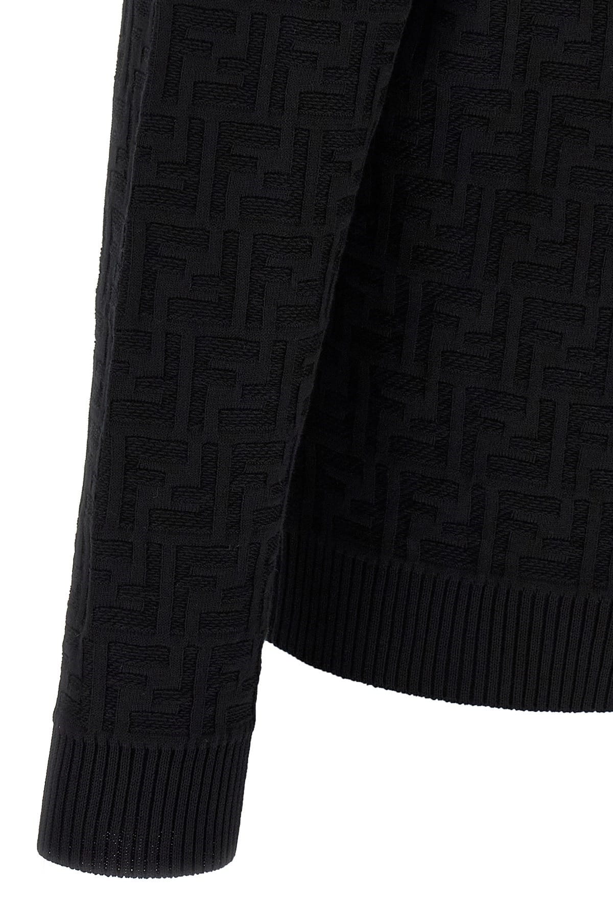 Fendi Fendi FF Jacquard Sweater