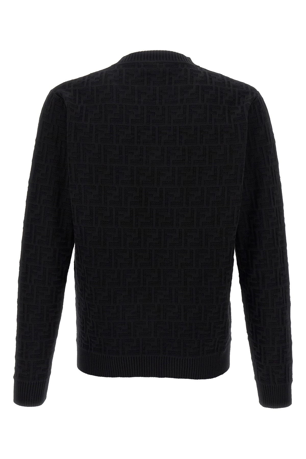 Fendi Fendi FF Jacquard Sweater