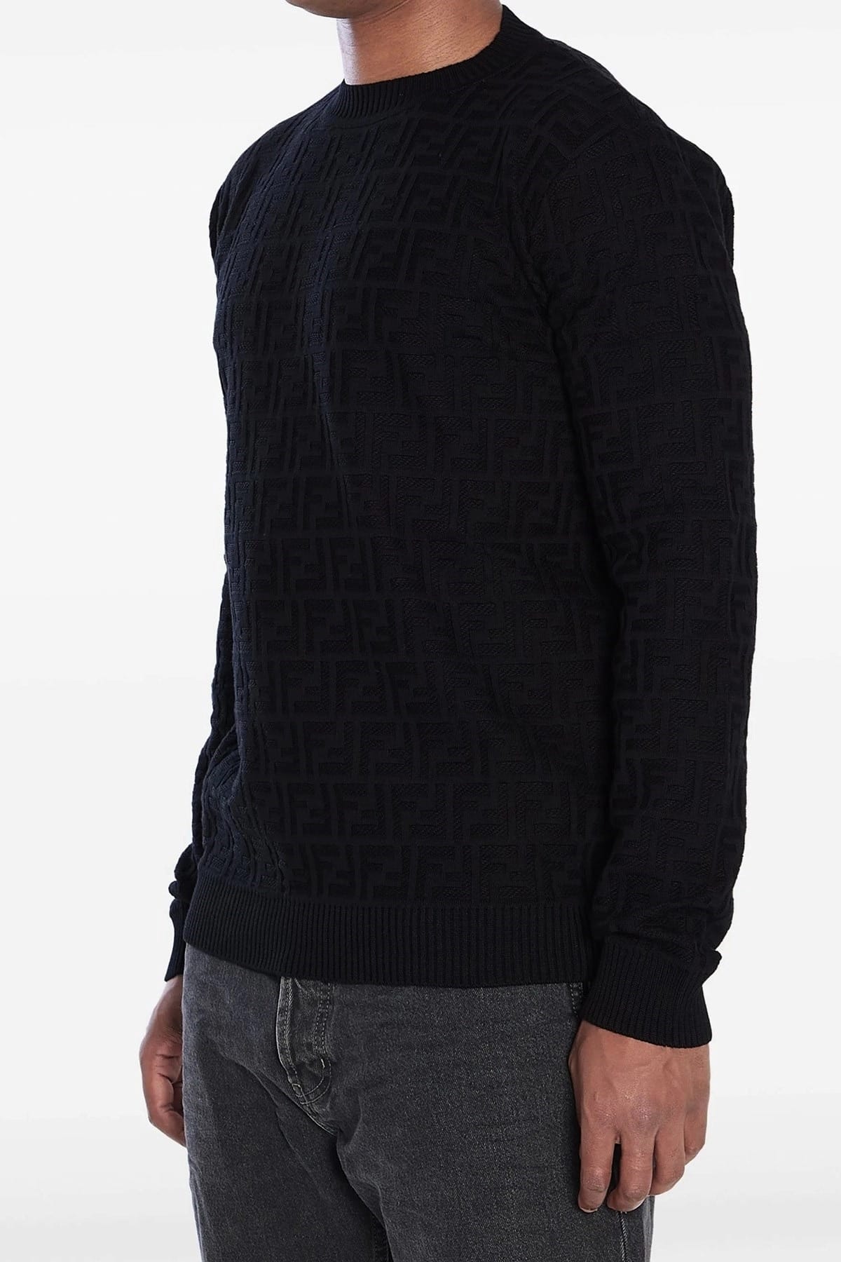 Fendi FF jacquard trui - alternate view