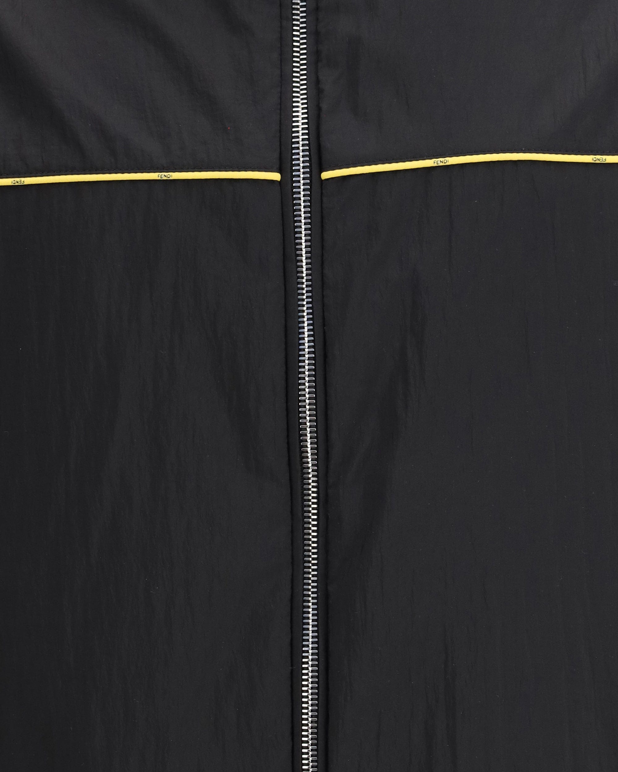 Fendi Ff Jacquard Zipped Reversible Windbreaker