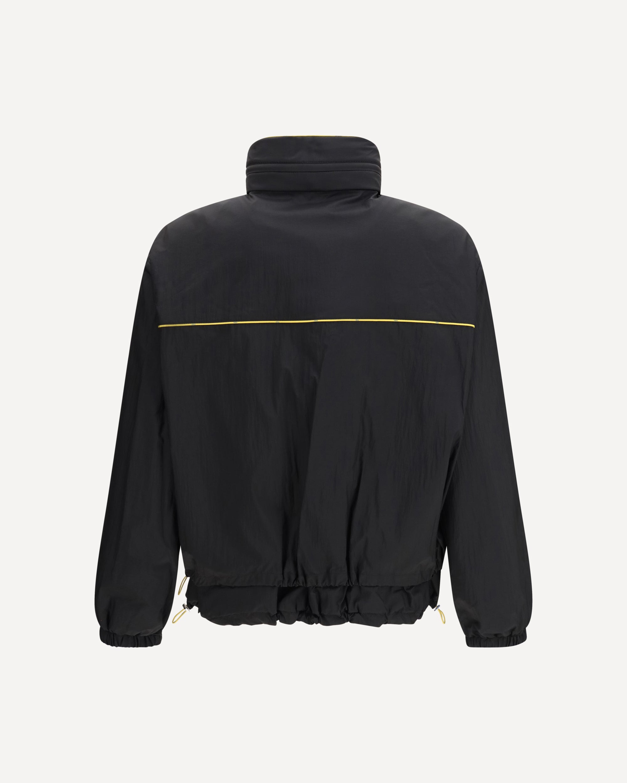 Fendi Ff Jacquard Zipped Reversible Windbreaker