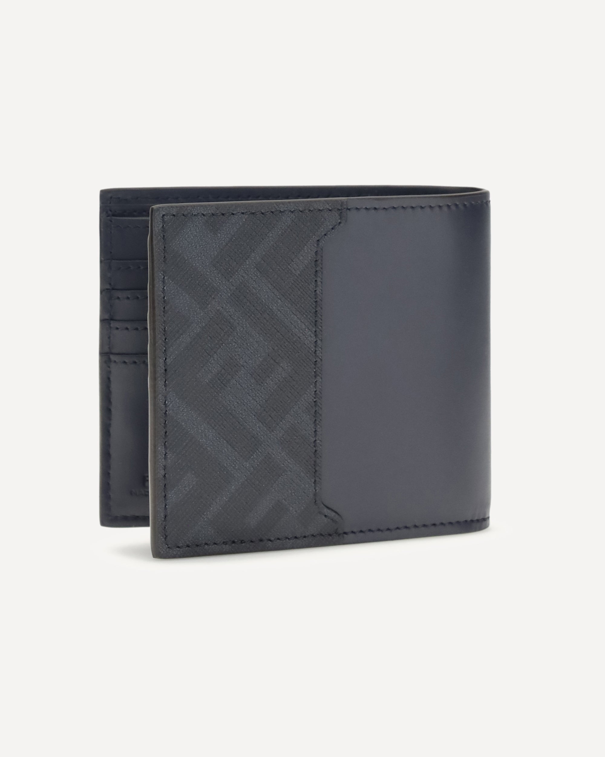 Fendi Ff Leather And Canvas Bifold Wallet - alternate view