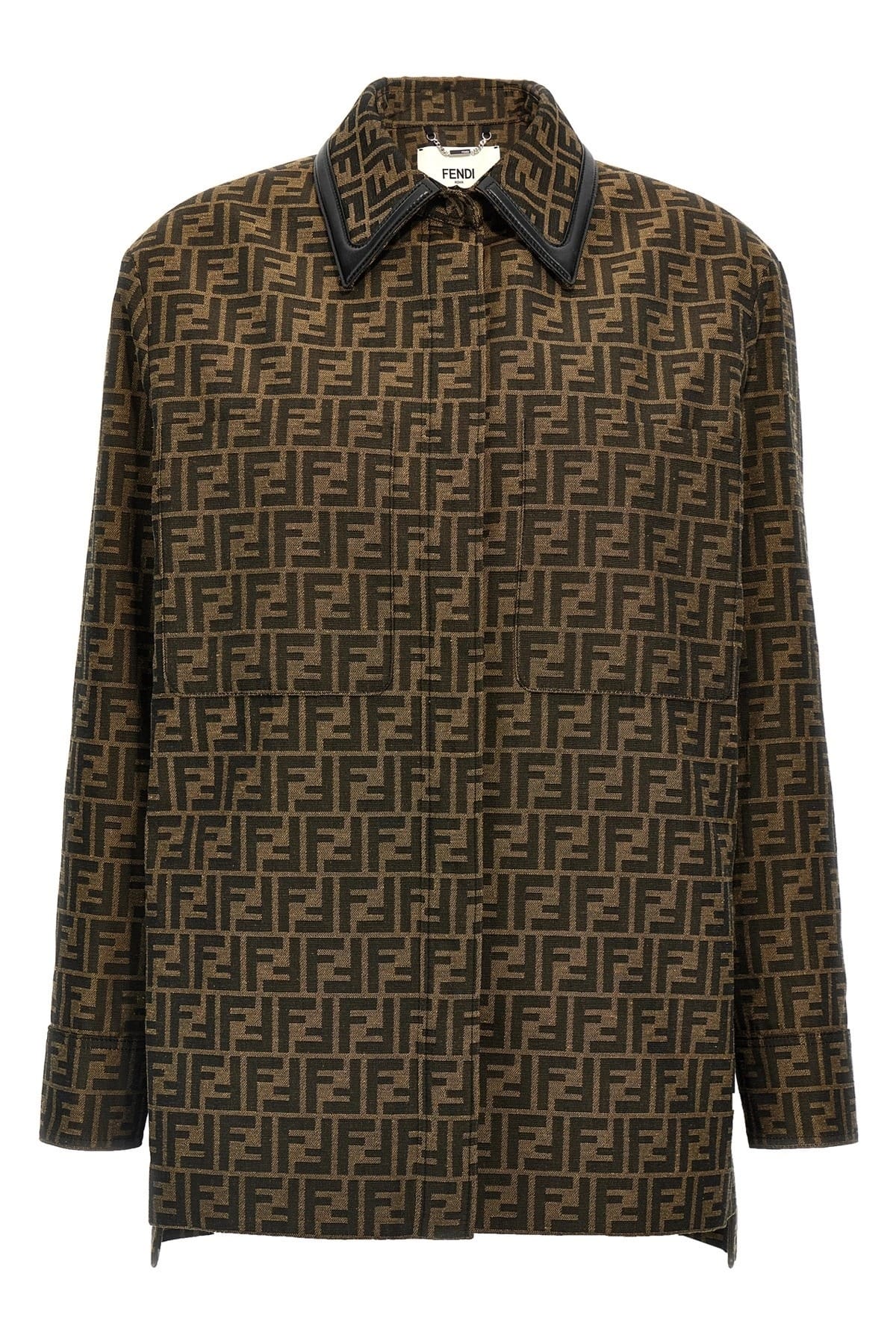 Fendi FF Logo Jacket