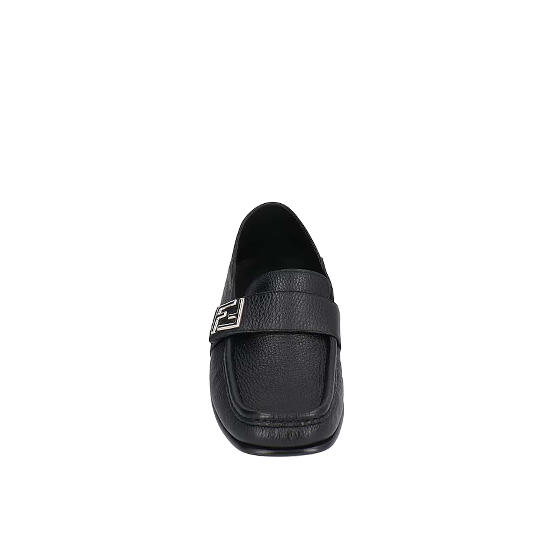 Fendi Fendi Ff Logo Loafers