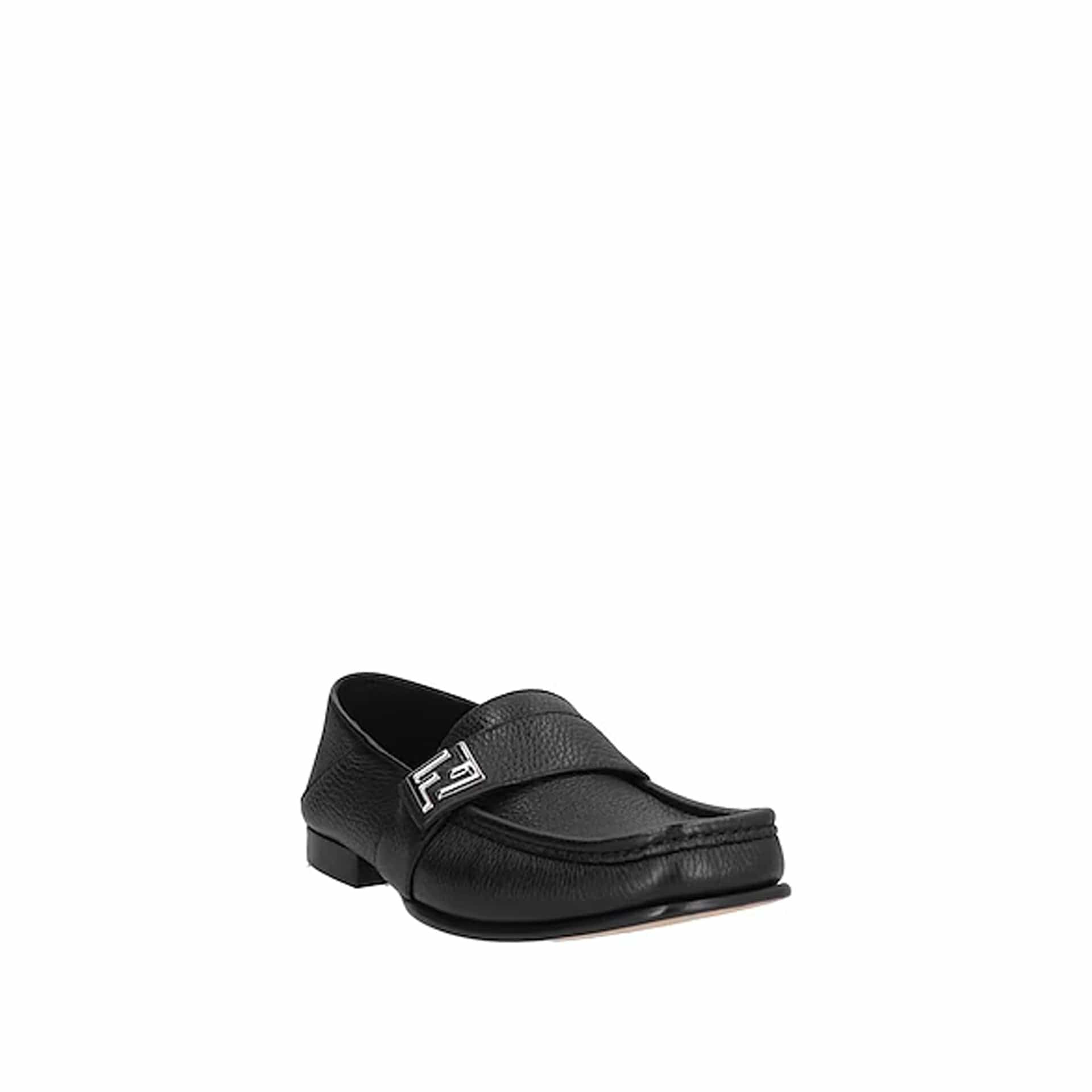Fendi Ff Logo Loafers - alternate view