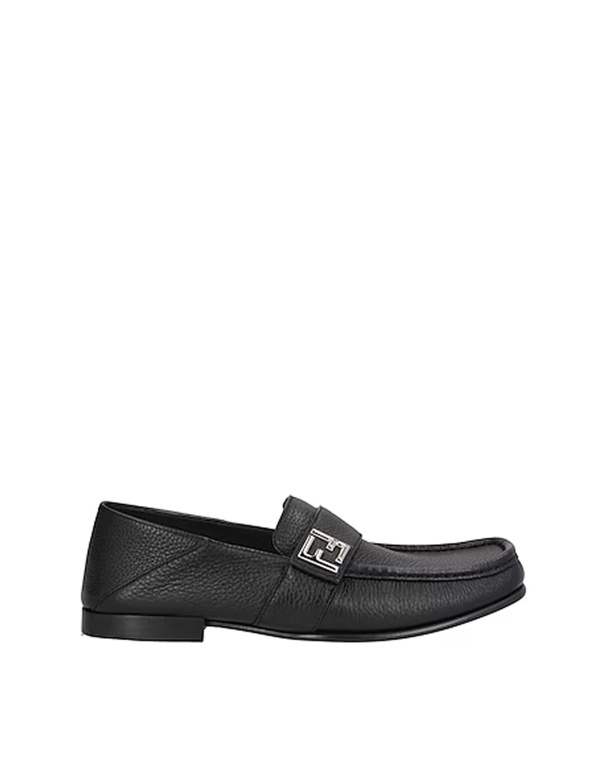 Fendi Fendi Ff Logo Loafers