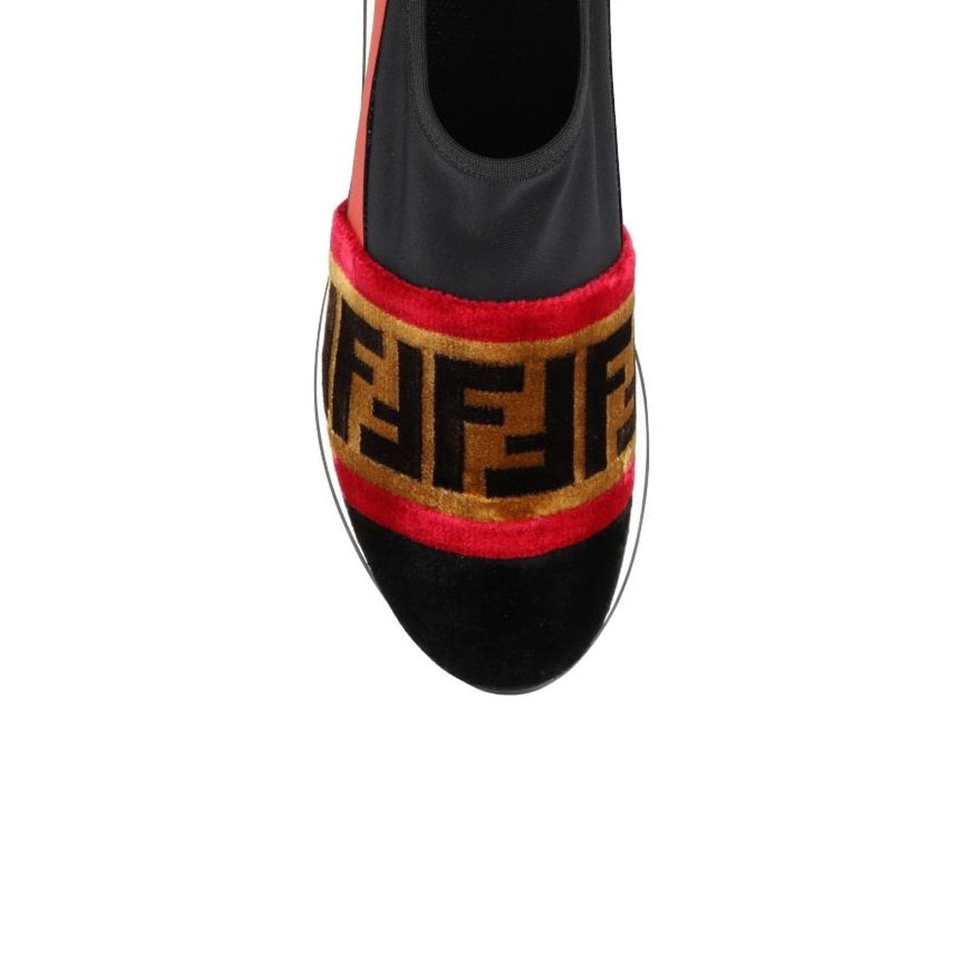Fendi Ff Logo Sneakers