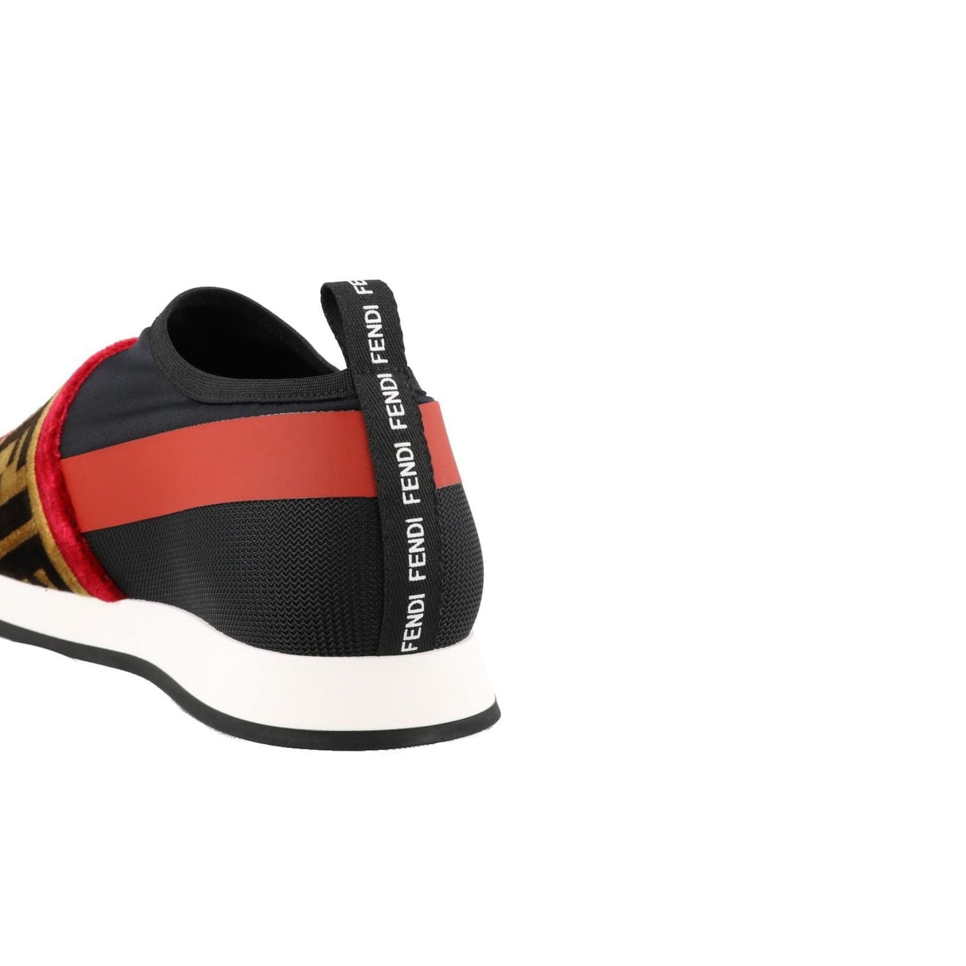 Fendi Ff Logo Sneakers