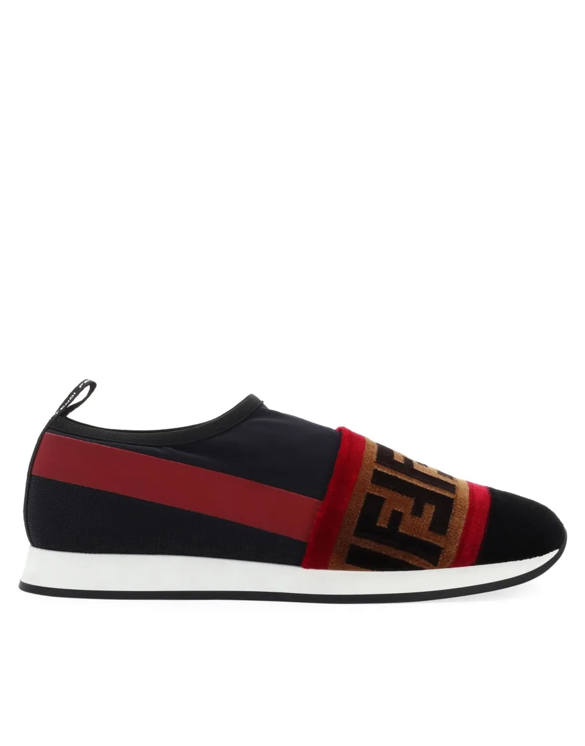 Fendi Ff Logo Sneakers