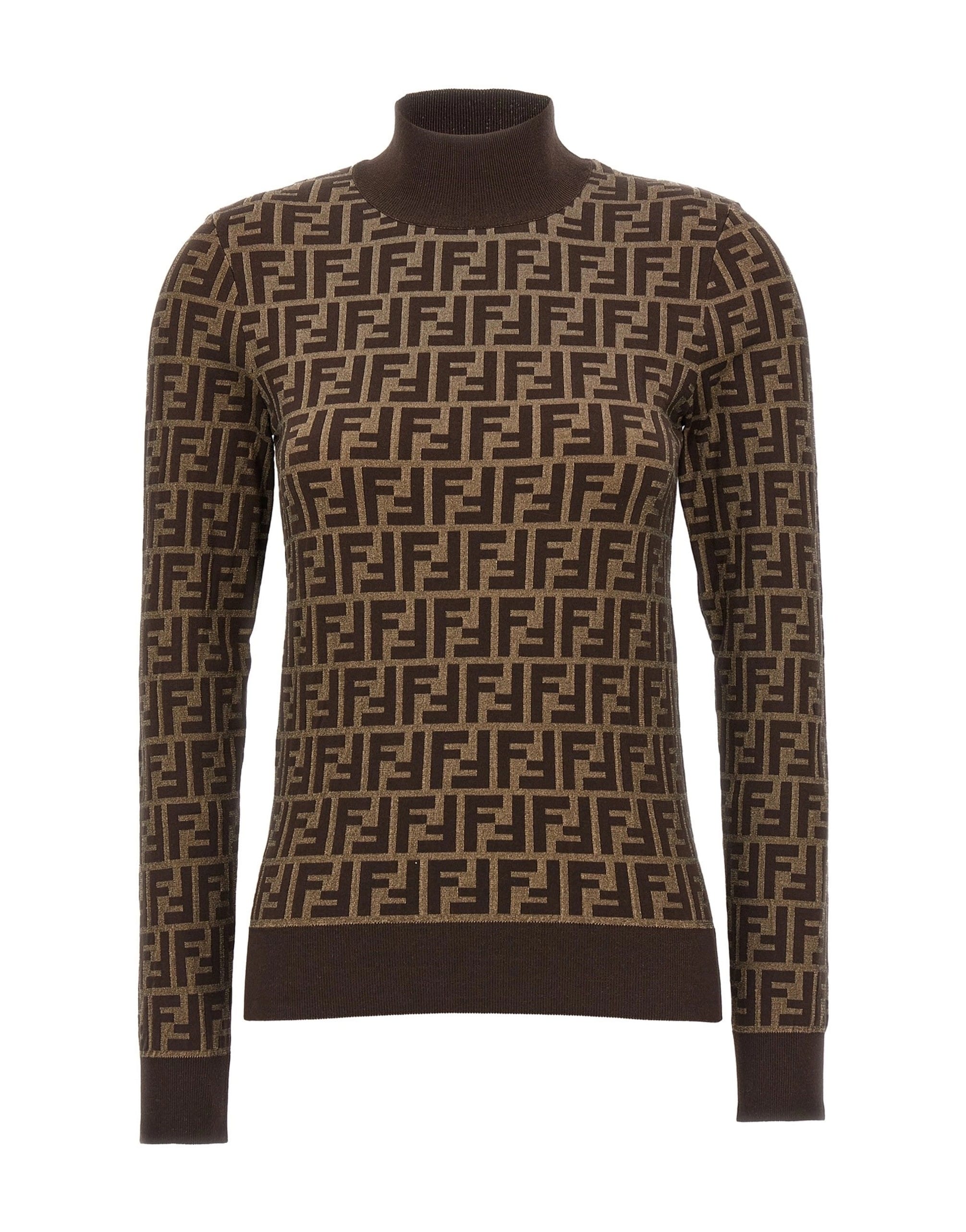 Fendi Fendi FF Logo Sweater