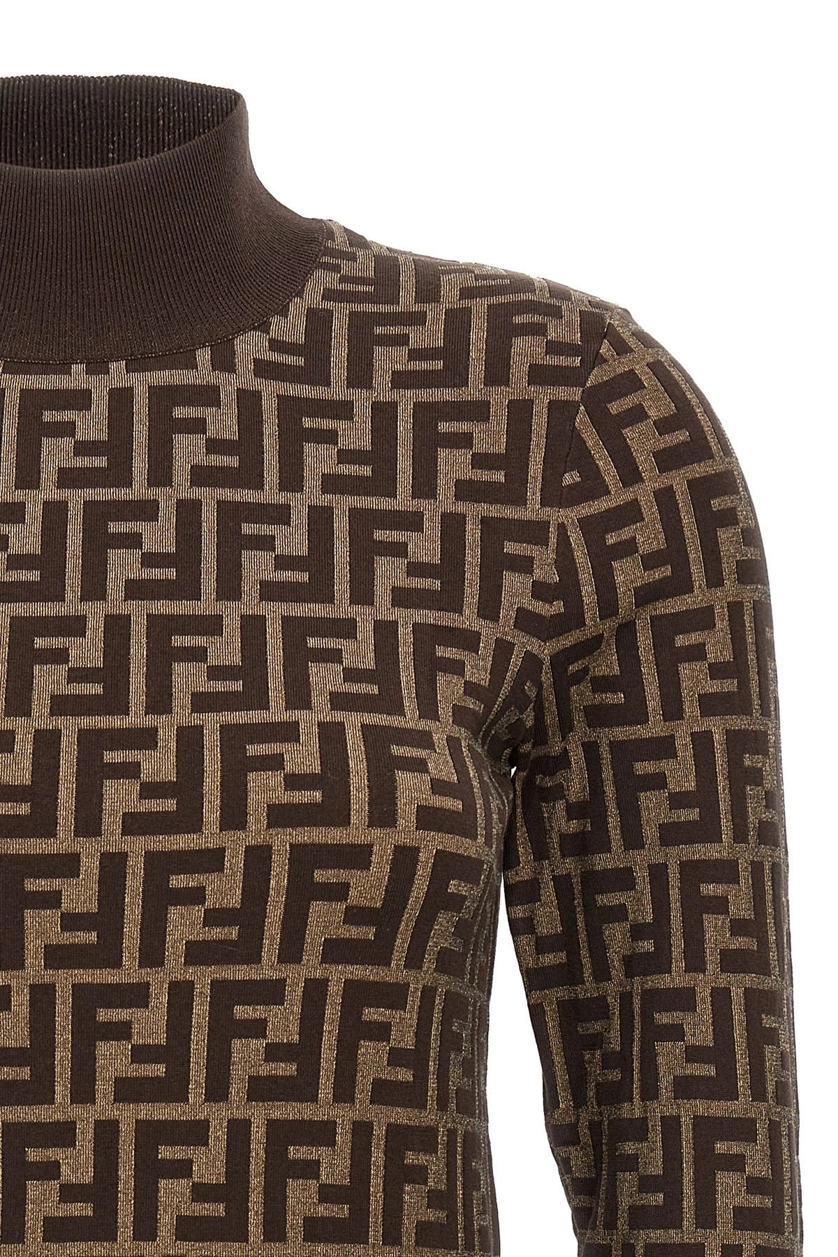 Fendi Fendi FF Logo Sweater