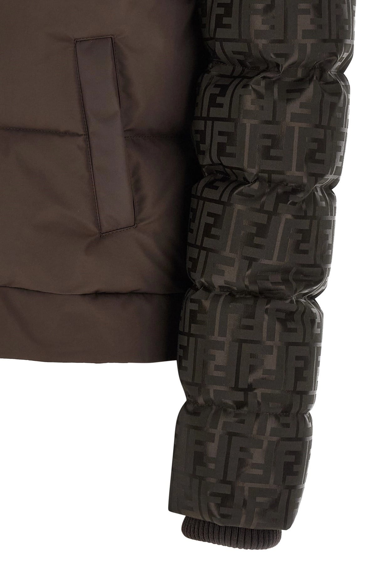 Fendi Fendi FF Nylon Down Jacket
