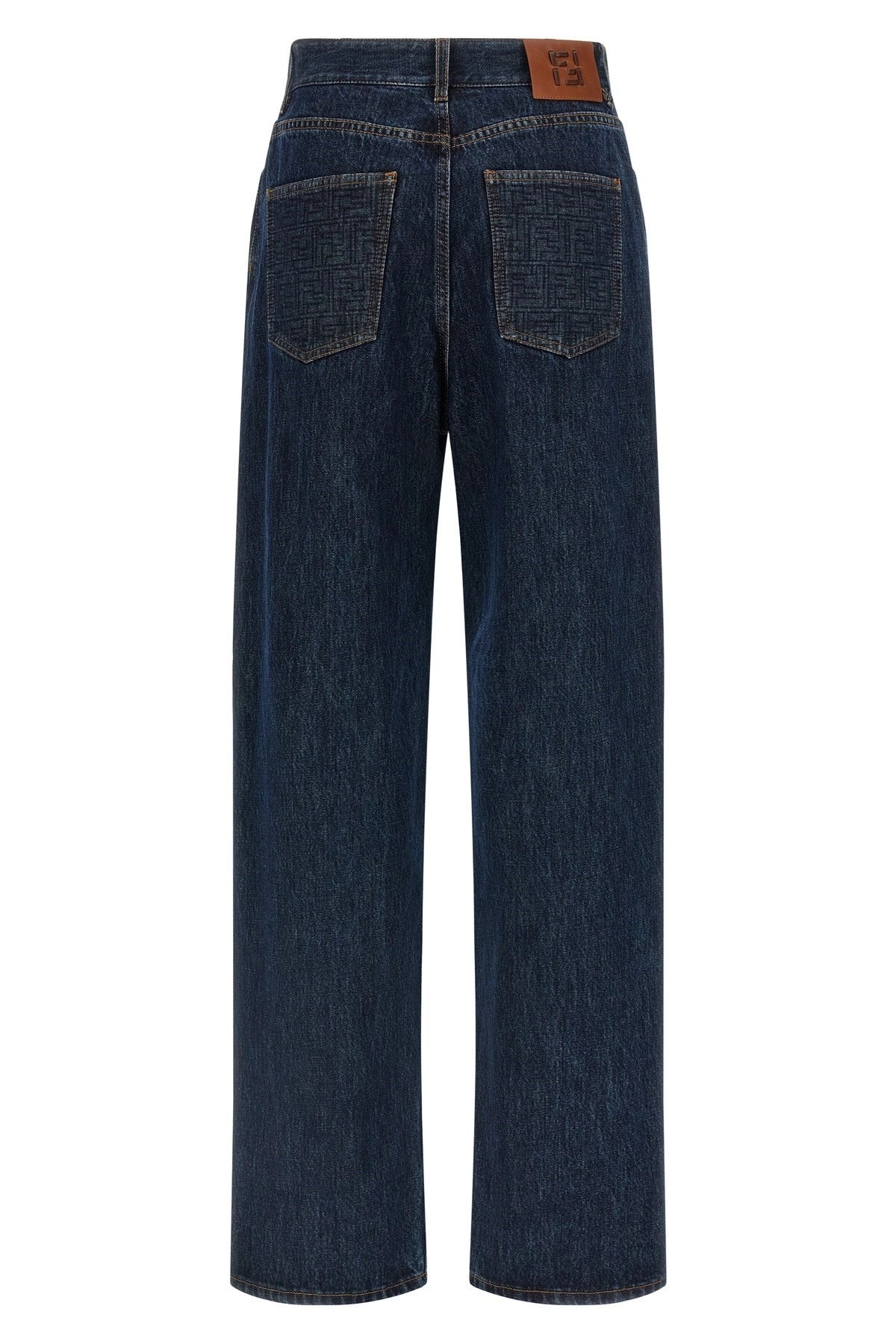 Fendi FF Padded Jeans