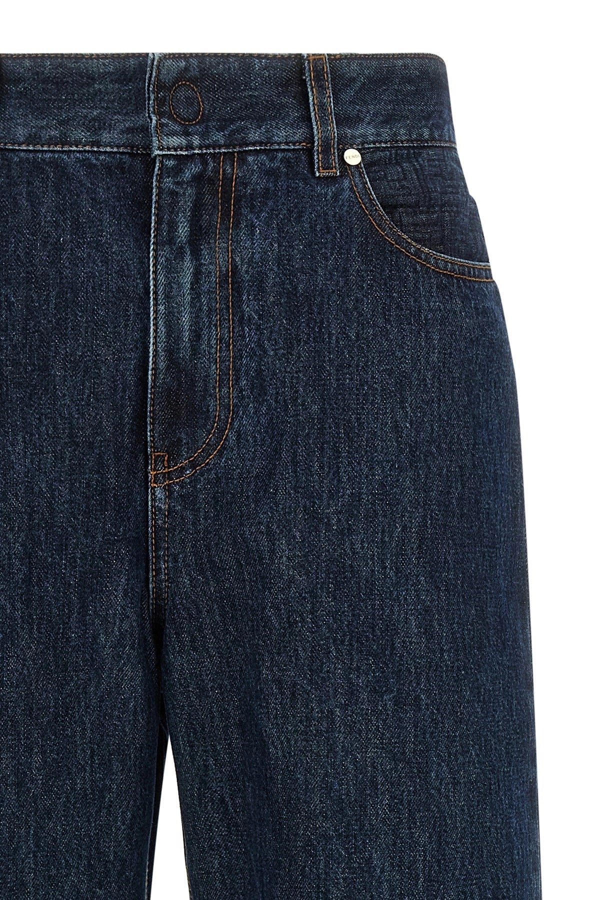 Fendi FF Padded Jeans