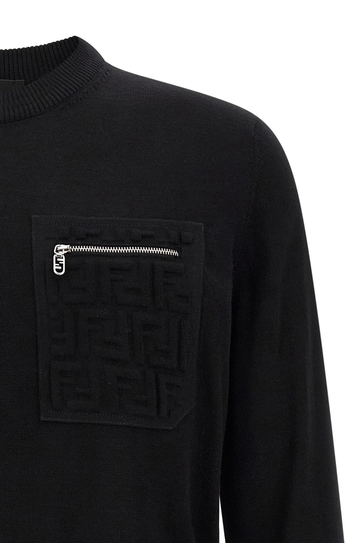 Fendi Fendi FF Pocket Sweater