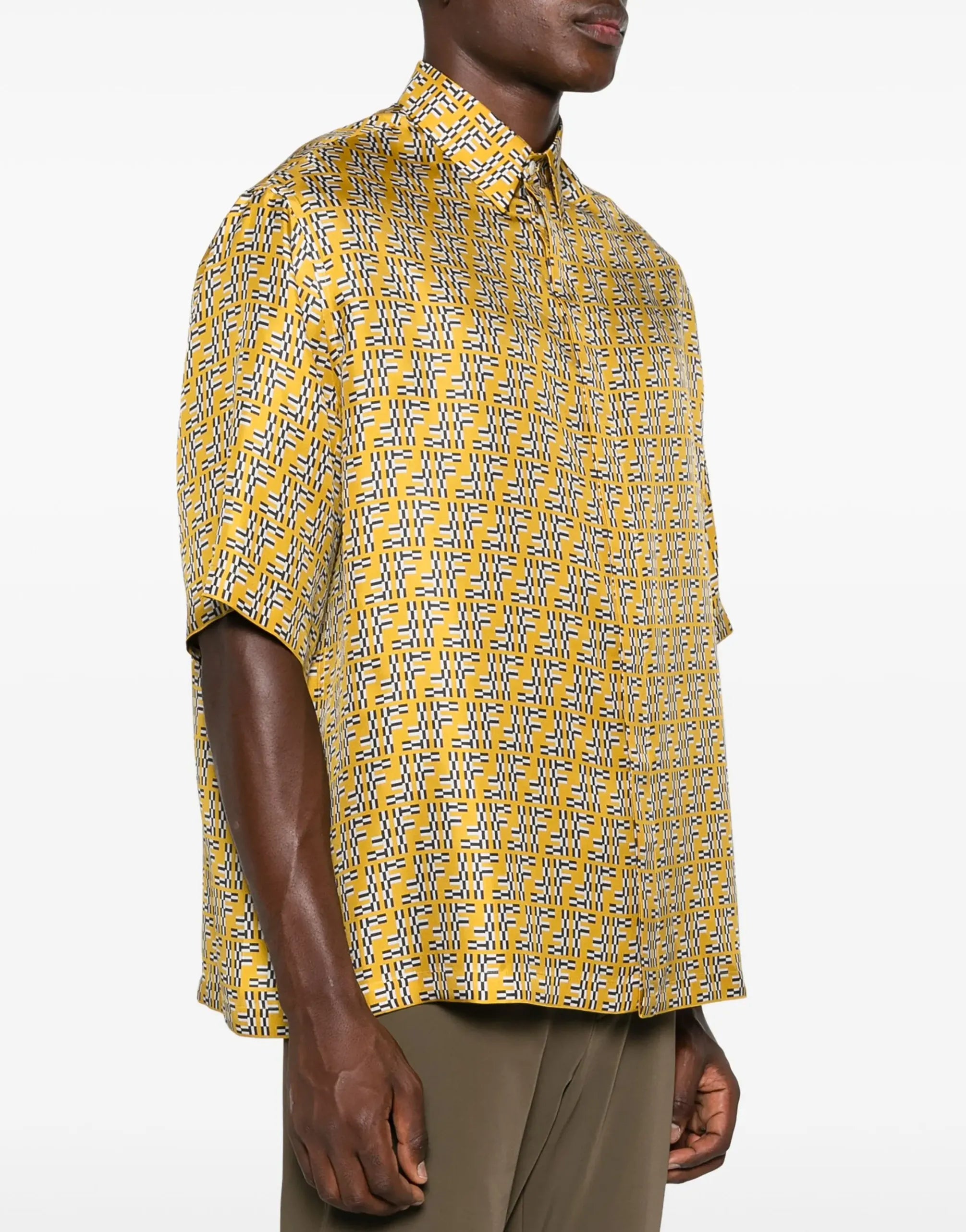 Fendi Fendi FF-Print Shirt