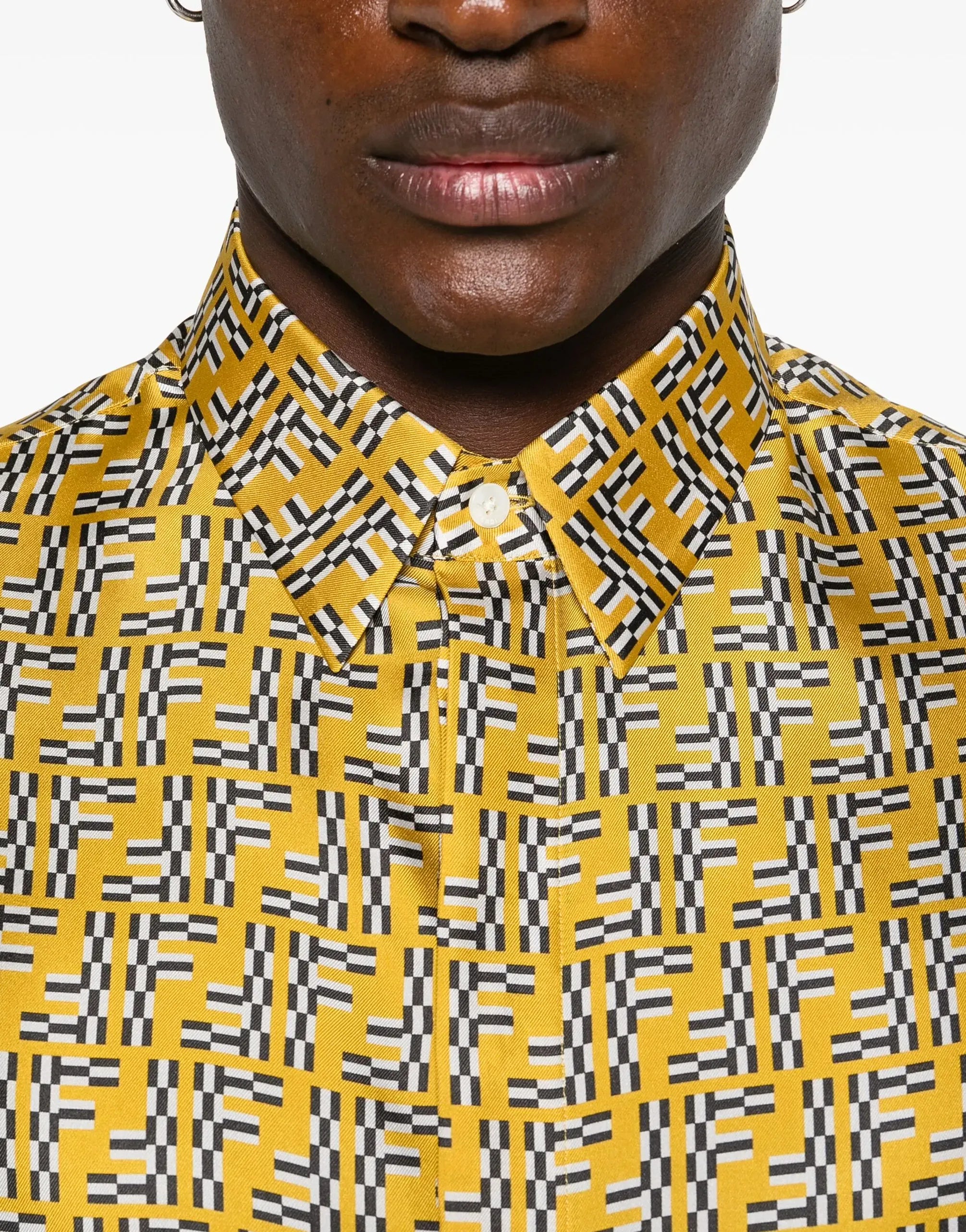 Fendi Fendi FF-Print Shirt
